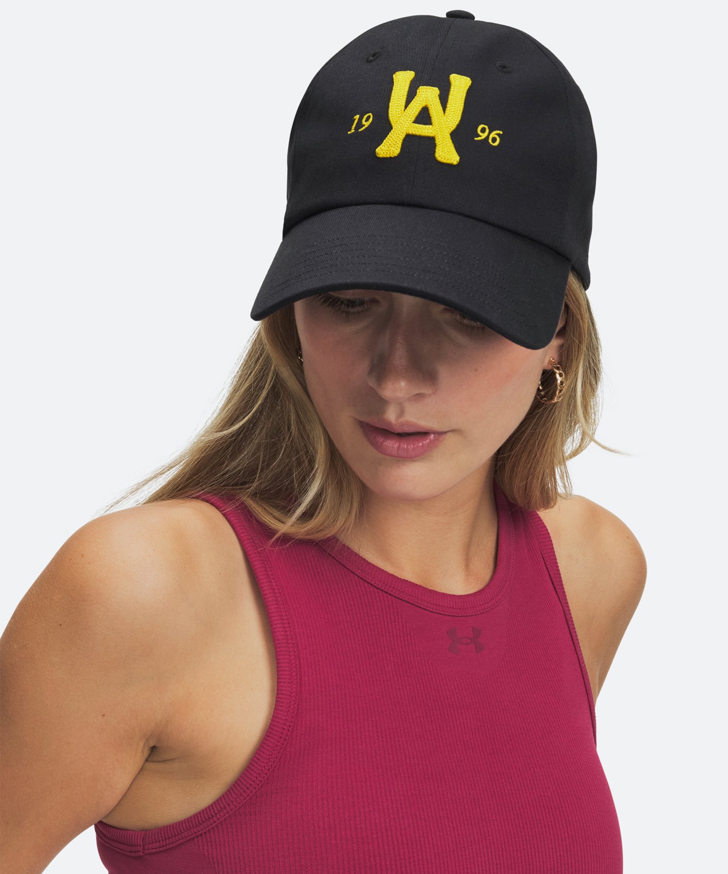 UA�G�b�Z���V���� �O���t�B�b�N �A�W���X�^�u�� �L���b�v�i���C�t�X�^�C��/UNISEX�j