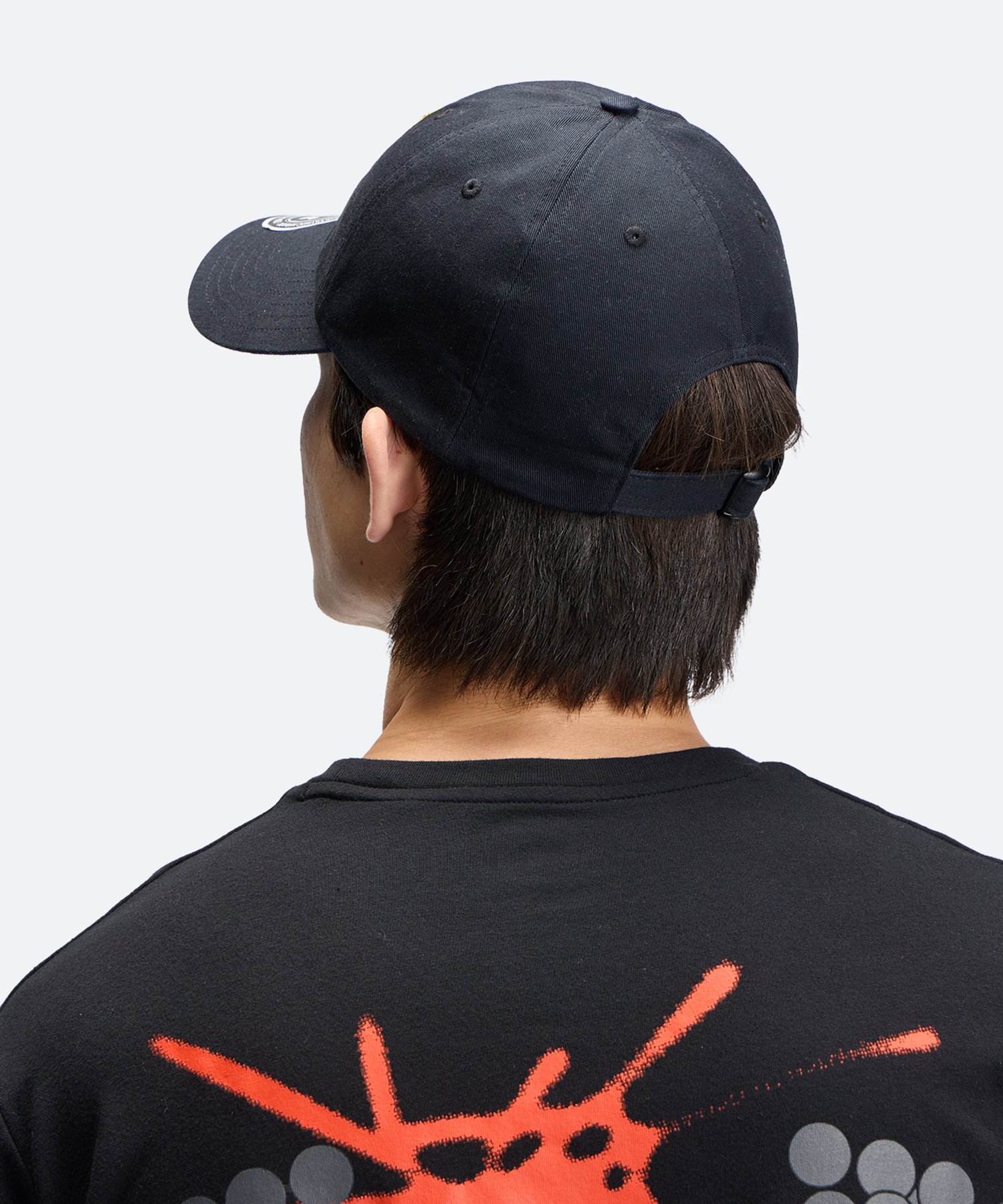 UA�G�b�Z���V���� �O���t�B�b�N �A�W���X�^�u�� �L���b�v�i���C�t�X�^�C��/UNISEX�j
