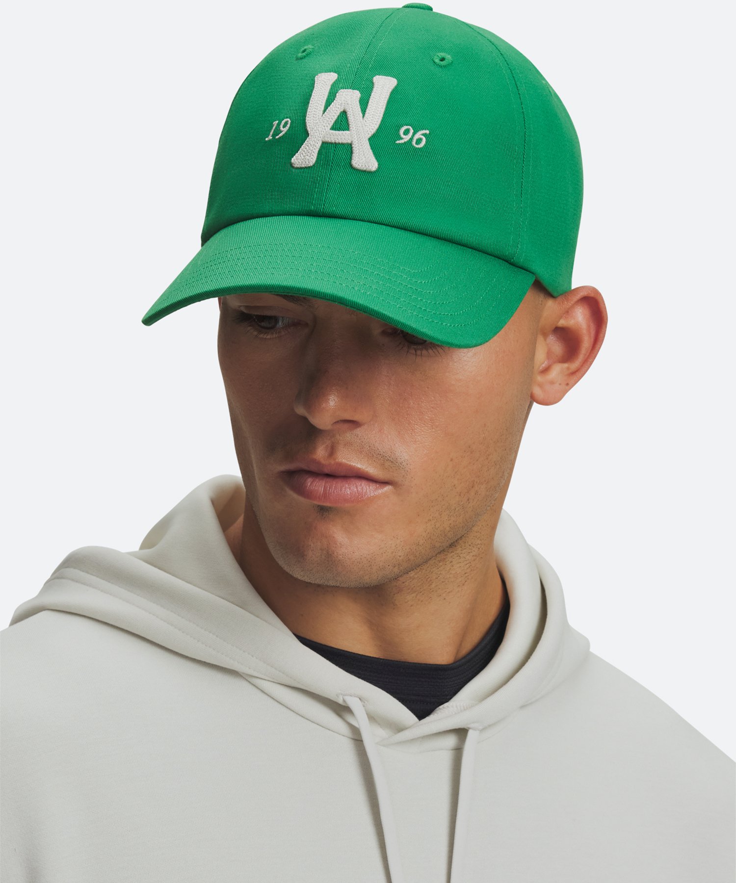 UA�G�b�Z���V���� �O���t�B�b�N �A�W���X�^�u�� �L���b�v�i���C�t�X�^�C��/UNISEX�j