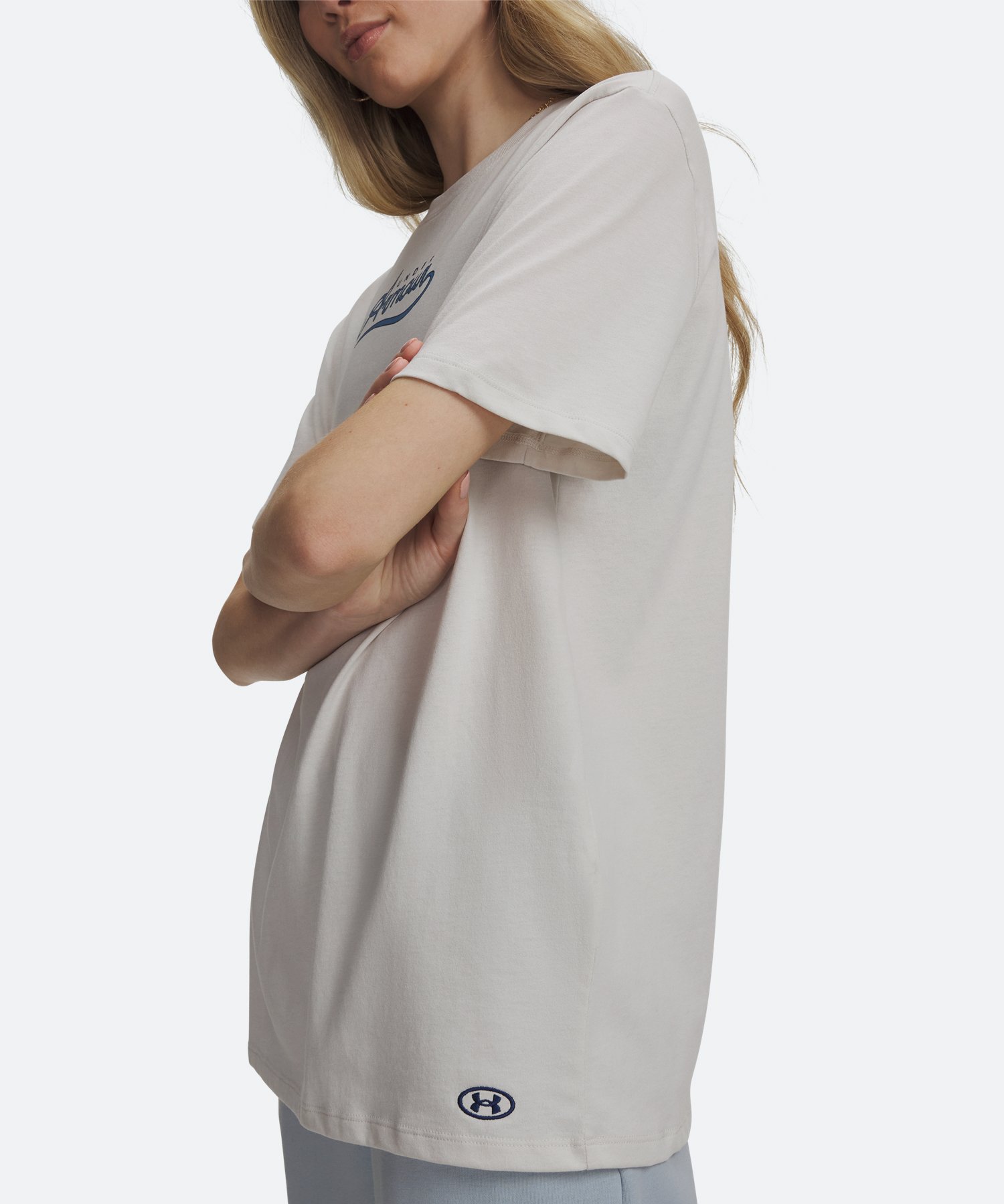 UA���C�o�� ���[�h�}�[�N �O���t�B�b�N �V���[�g�X���[�u T�V���c�i���C�t�X�^�C��/WOMEN�j