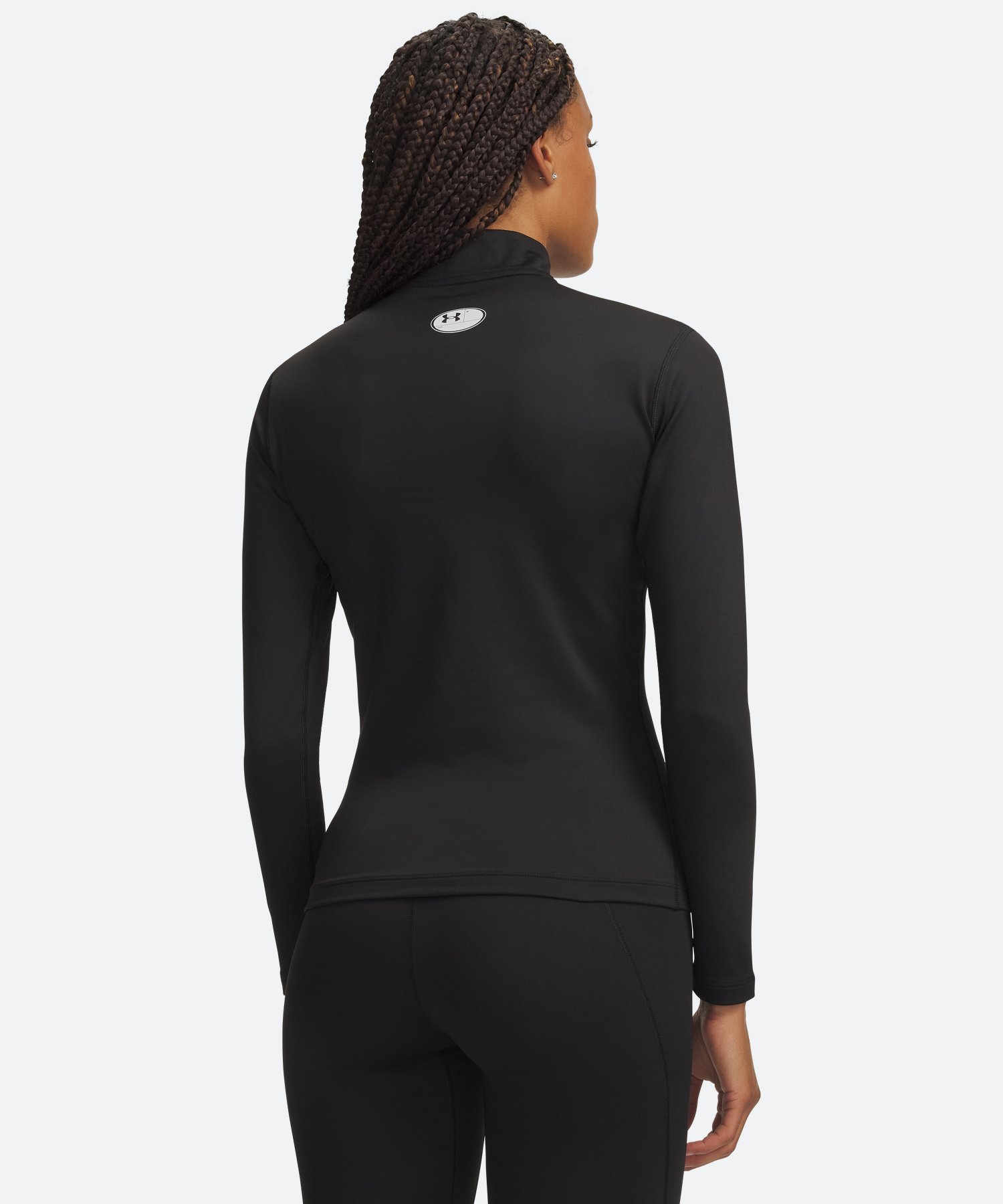 UA�R�[���h�M�A ���b�N�l�b�N �V���c�i�g���[�j���O/WOMEN�j