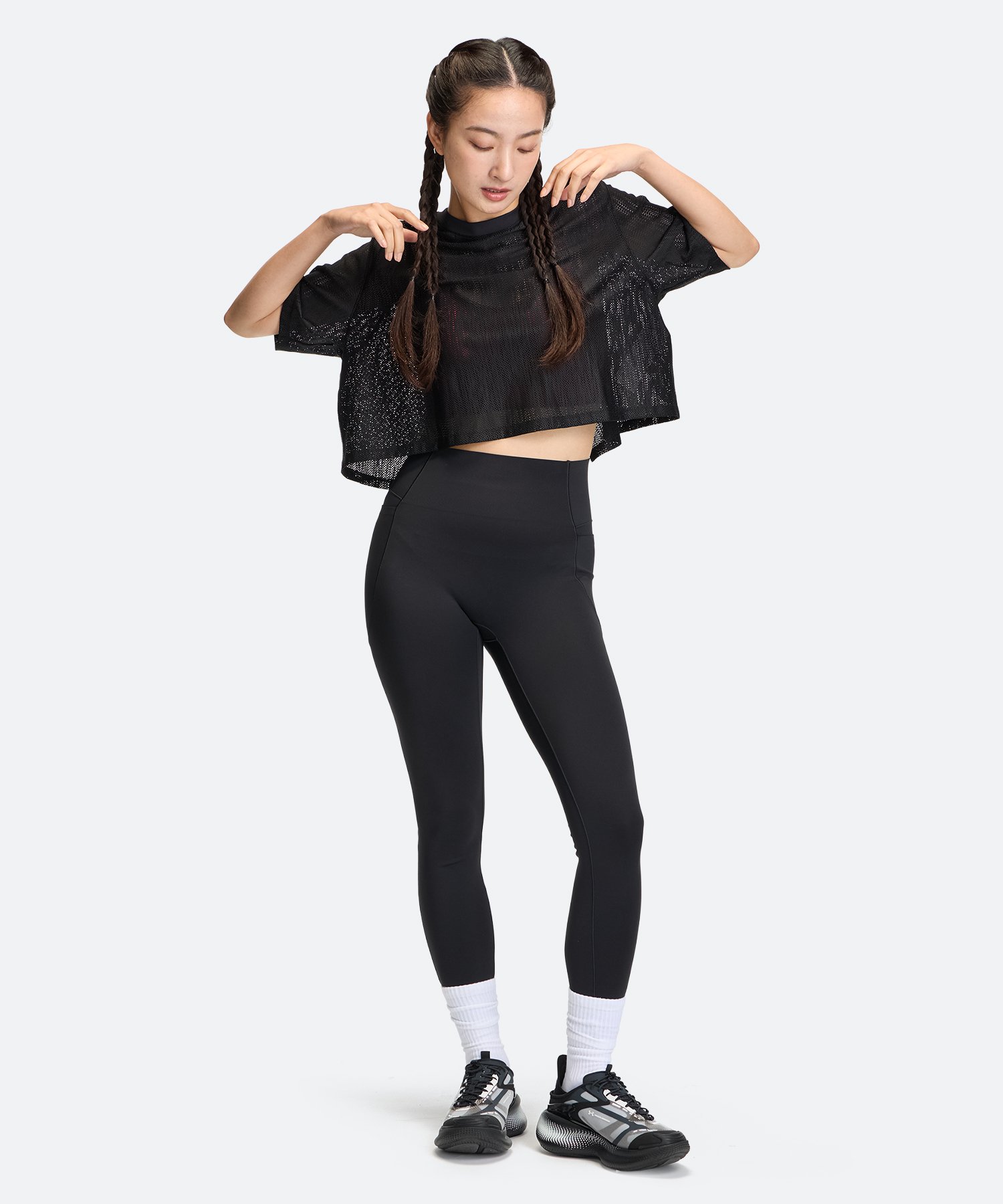 UA�o�j�b�V�� �G���[�g ���b�V�� �V���[�g�X���[�u T�V���c�i�g���[�j���O/WOMEN�j