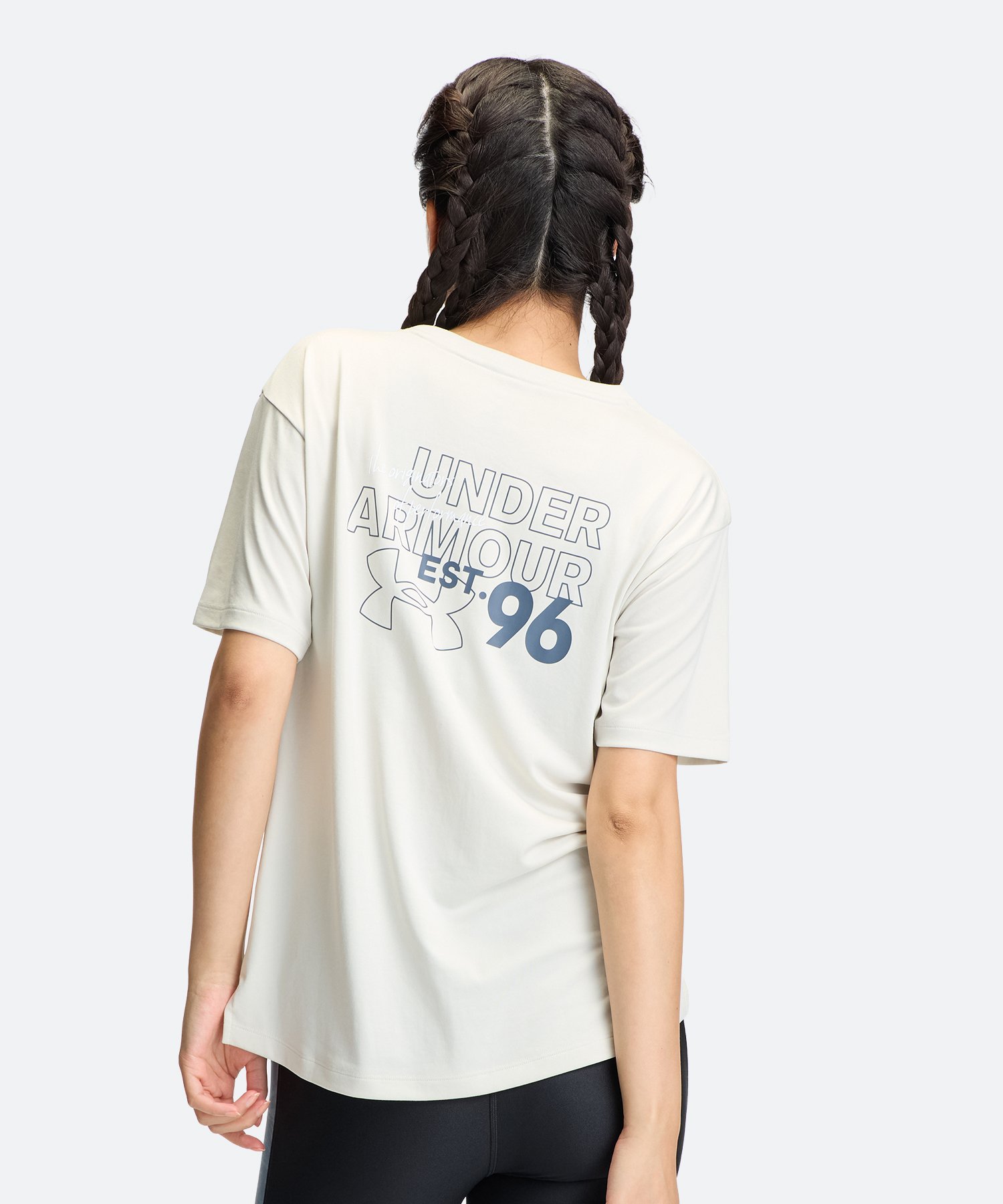 UA�e�b�N �O���t�B�b�N �{�b�N�X �V���[�g�X���[�u T�V���c�i�g���[�j���O/WOMEN�j