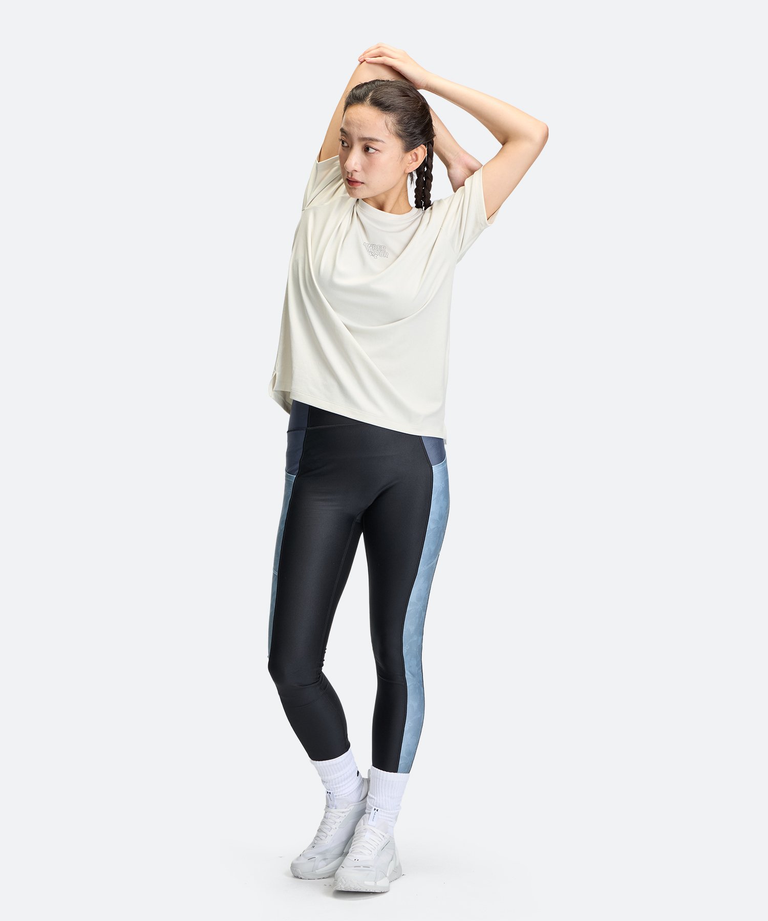 UA�e�b�N �O���t�B�b�N �{�b�N�X �V���[�g�X���[�u T�V���c�i�g���[�j���O/WOMEN�j