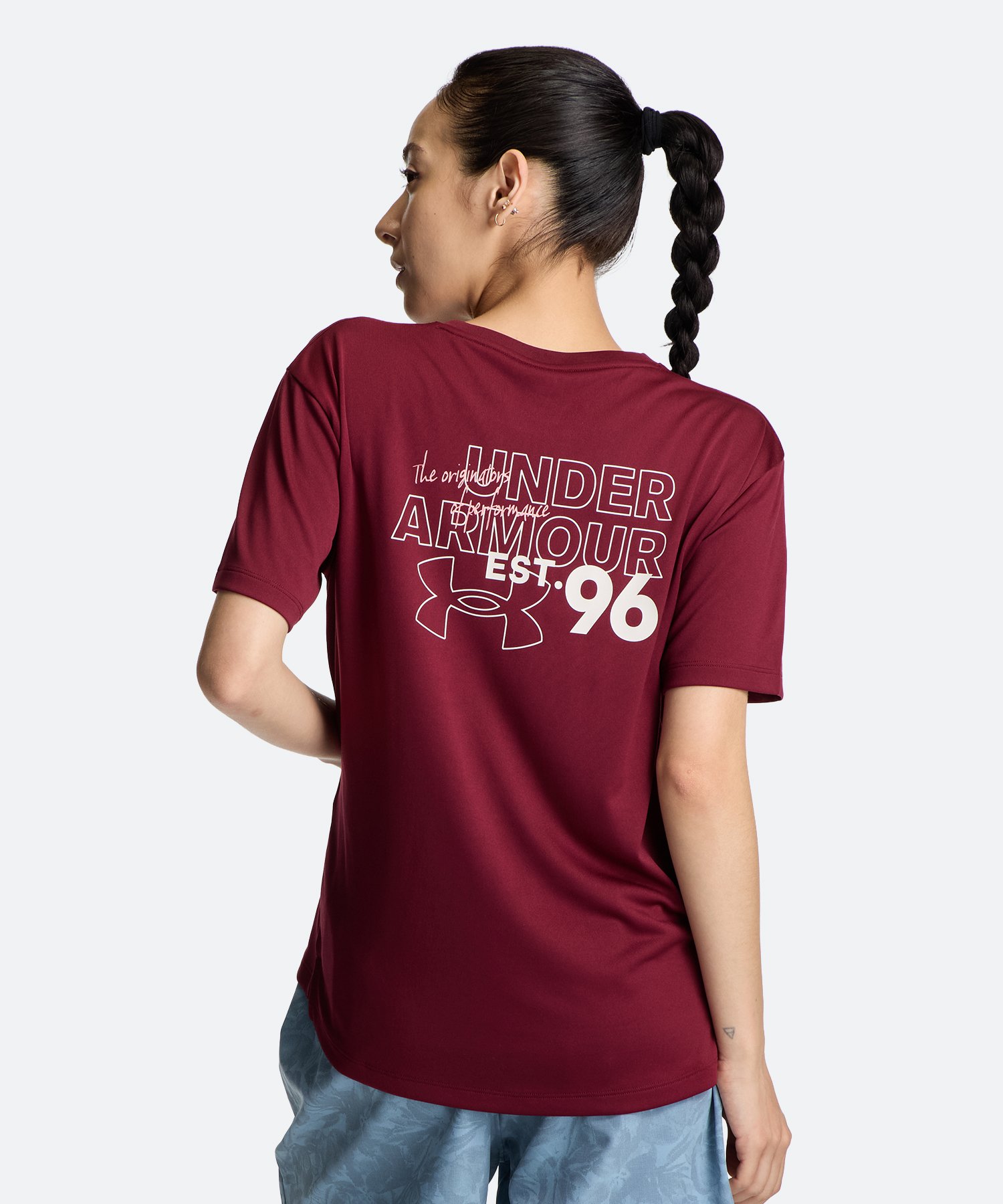 下着・アンダーウェア prygroundCraft Fabric Layered T-shirt アンダーアーマー公式】 UAテック グラフィック ボックス ショート