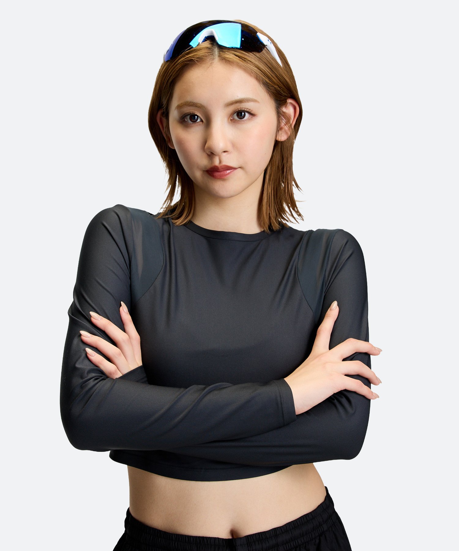 UA�q�[�g�M�A �N���b�v �����O�X���[�u T�V���c�i�g���[�j���O/WOMEN�j