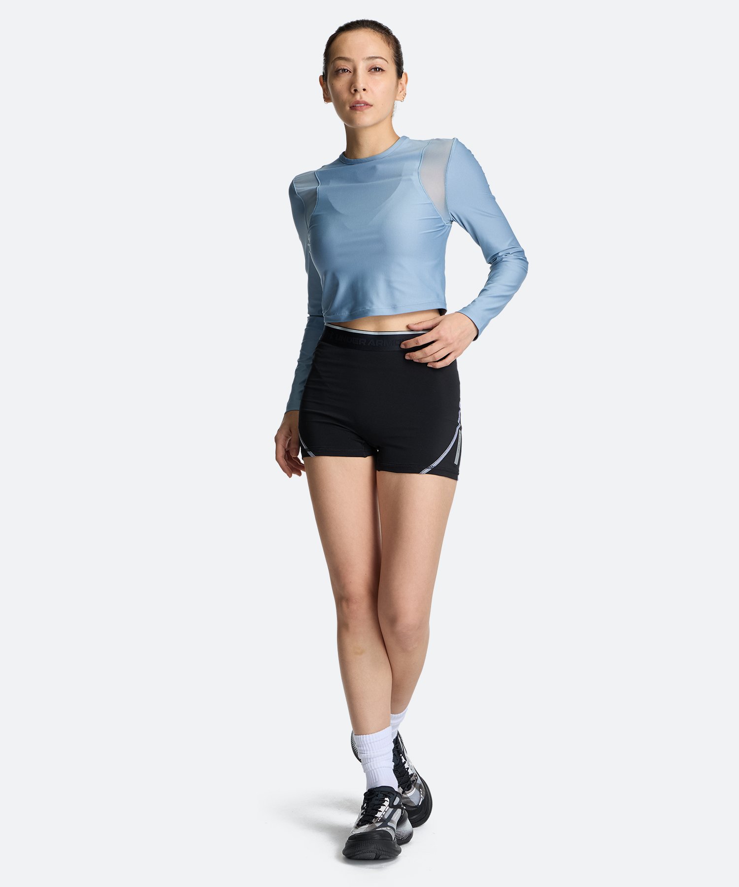 UA�q�[�g�M�A �N���b�v �����O�X���[�u T�V���c�i�g���[�j���O/WOMEN�j