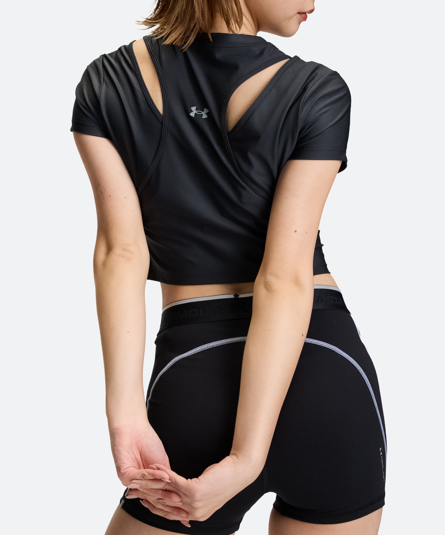 UA�q�[�g�M�A �N���b�v �V���[�g�X���[�u T�V���c�i�g���[�j���O/WOMEN�j