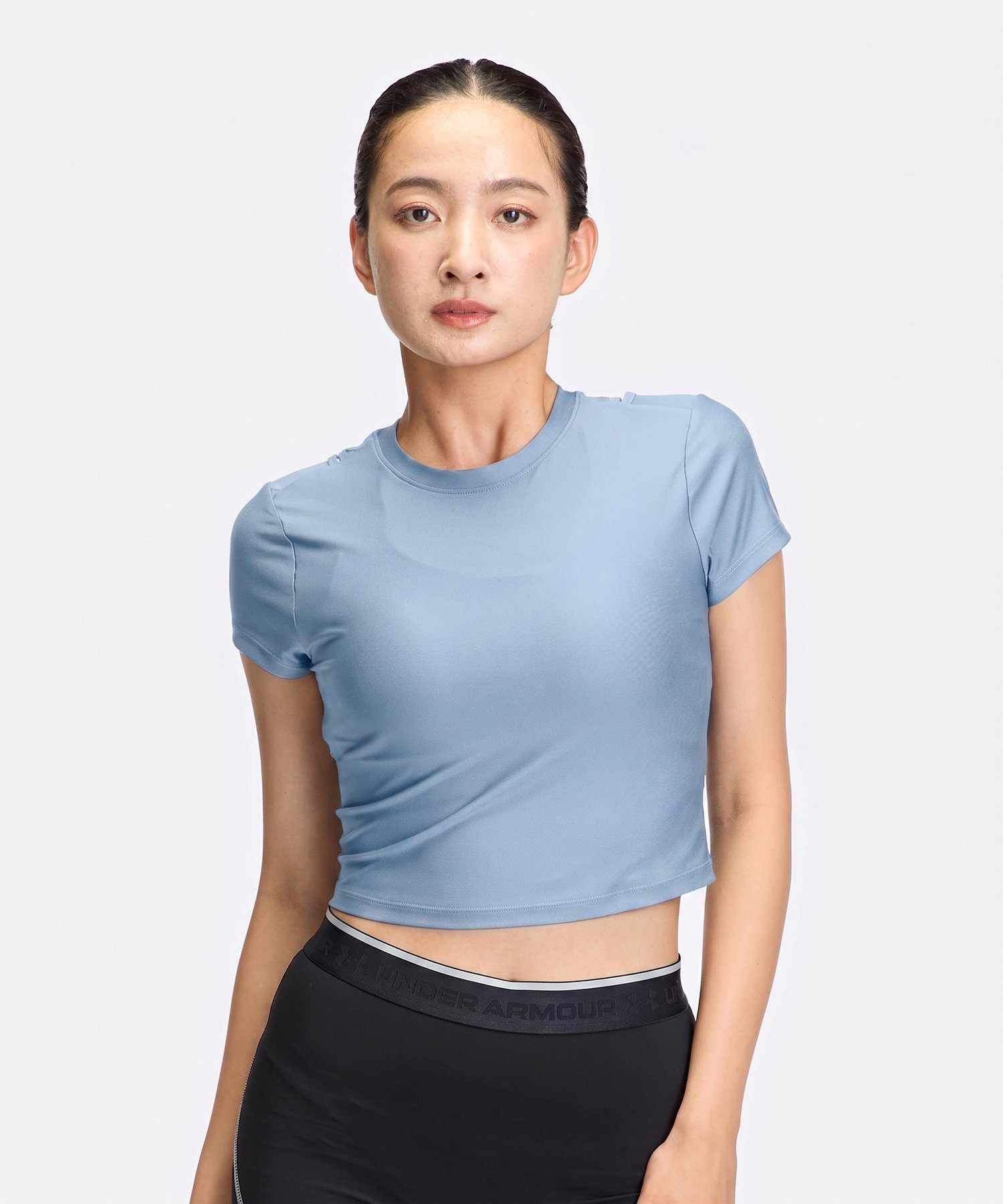 UA�q�[�g�M�A �N���b�v �V���[�g�X���[�u T�V���c�i�g���[�j���O/WOMEN�j