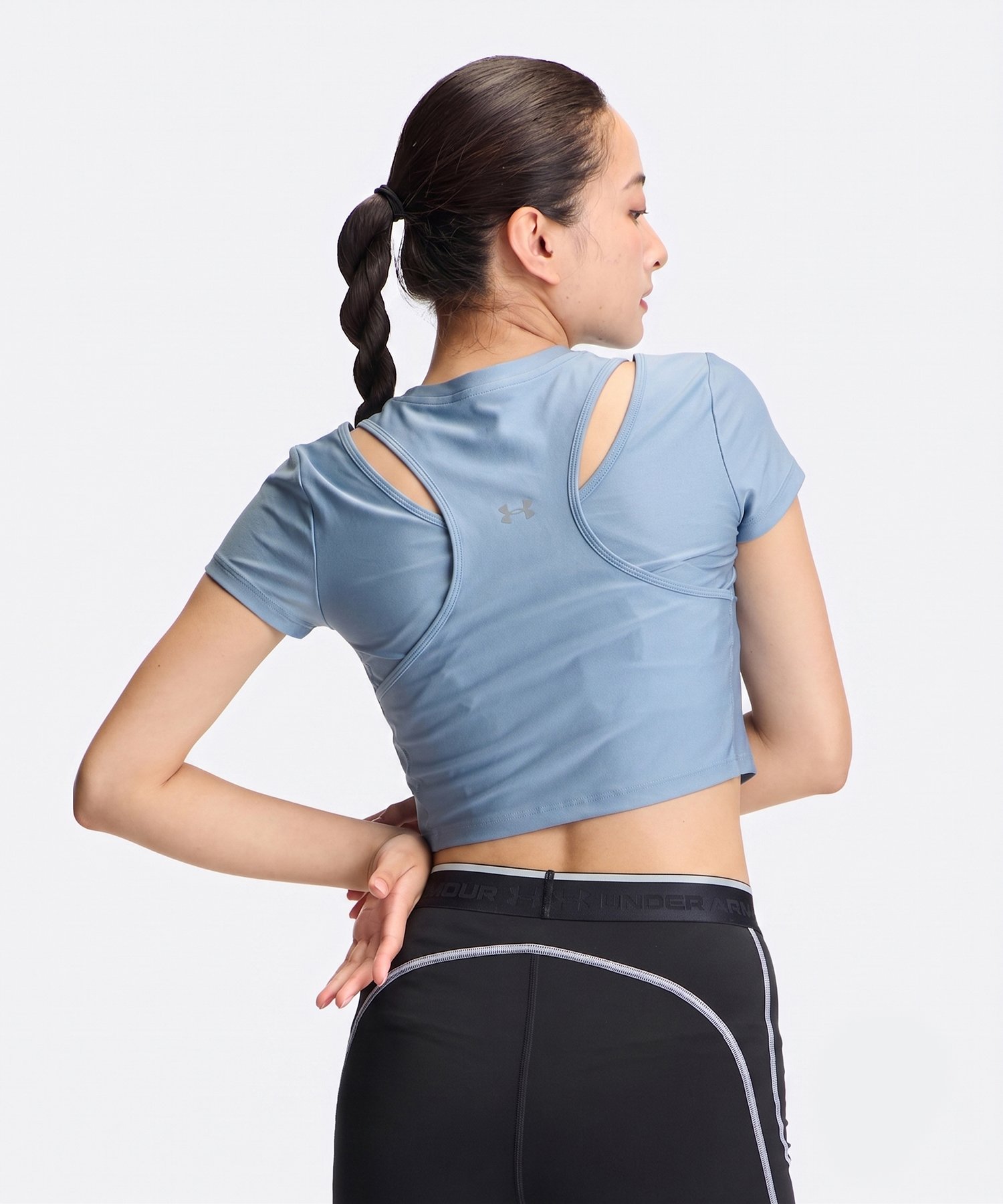 UA�q�[�g�M�A �N���b�v �V���[�g�X���[�u T�V���c�i�g���[�j���O/WOMEN�j