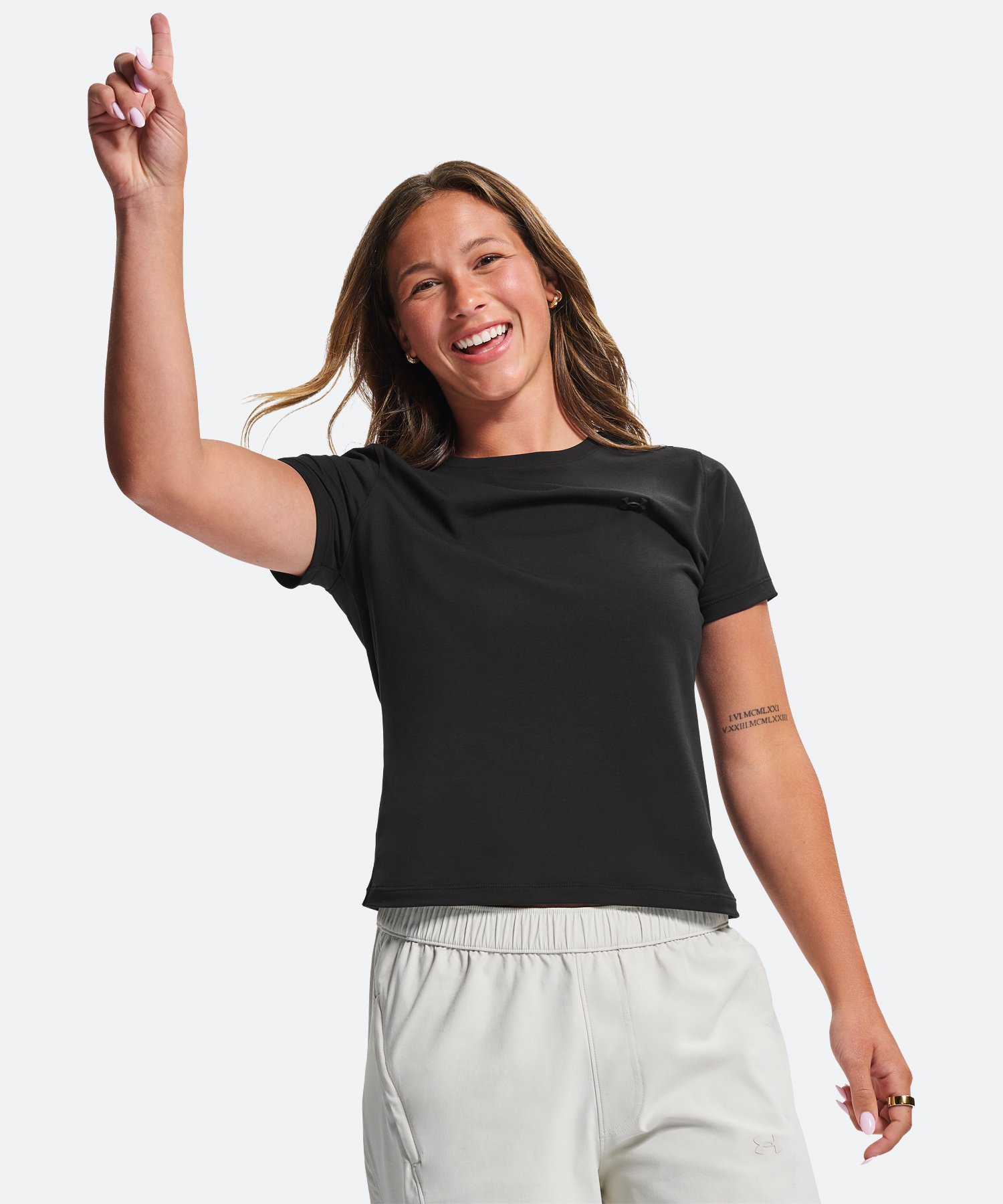 �U �o�E���V�[�e�B�[ �V���[�g�X���[�u�i���C�t�X�^�C��/WOMEN�j