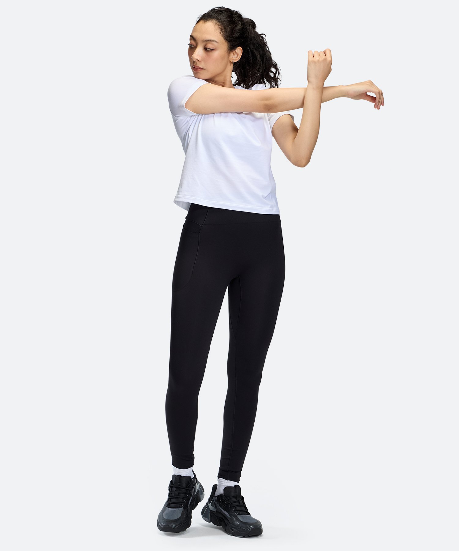 �U �o�E���V�[�e�B�[ �V���[�g�X���[�u�i���C�t�X�^�C��/WOMEN�j