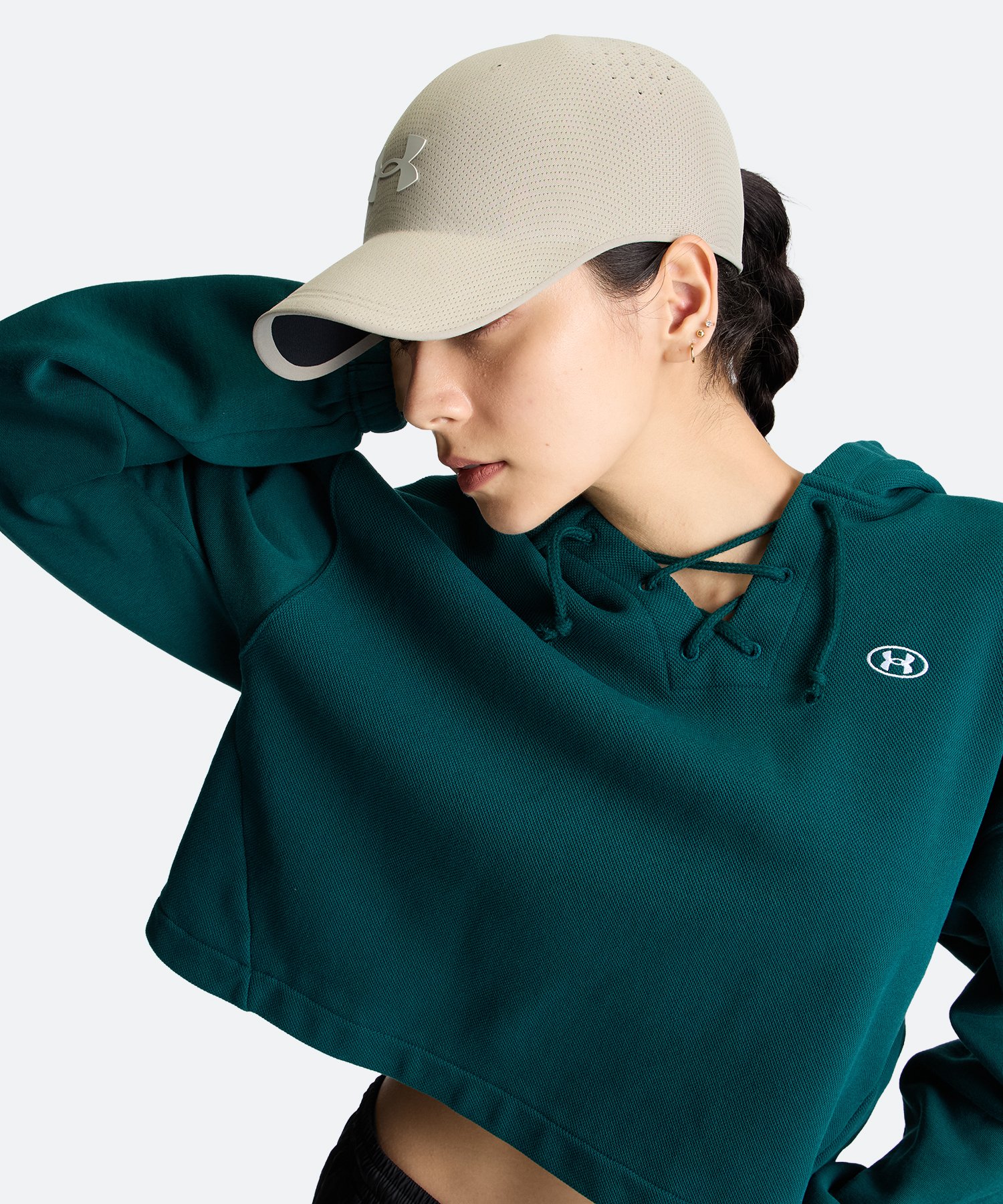 UA�X�e���X�t�H�[�� �A���N���b�V���u�� �L���b�v�i���C�t�X�^�C��/UNISEX�j
