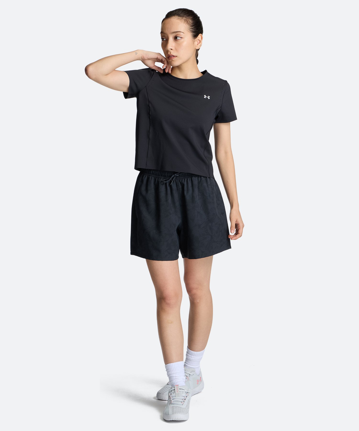 UA�o�j�b�V�� �G���[�g �V���[�g�X���[�u T�V���c�i�g���[�j���O/WOMEN�j
