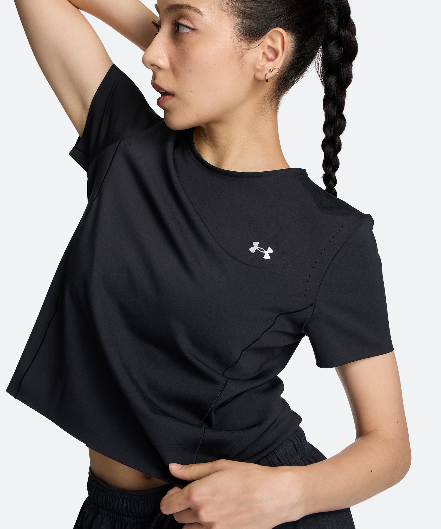 UA�o�j�b�V�� �G���[�g �V���[�g�X���[�u T�V���c�i�g���[�j���O/WOMEN�j