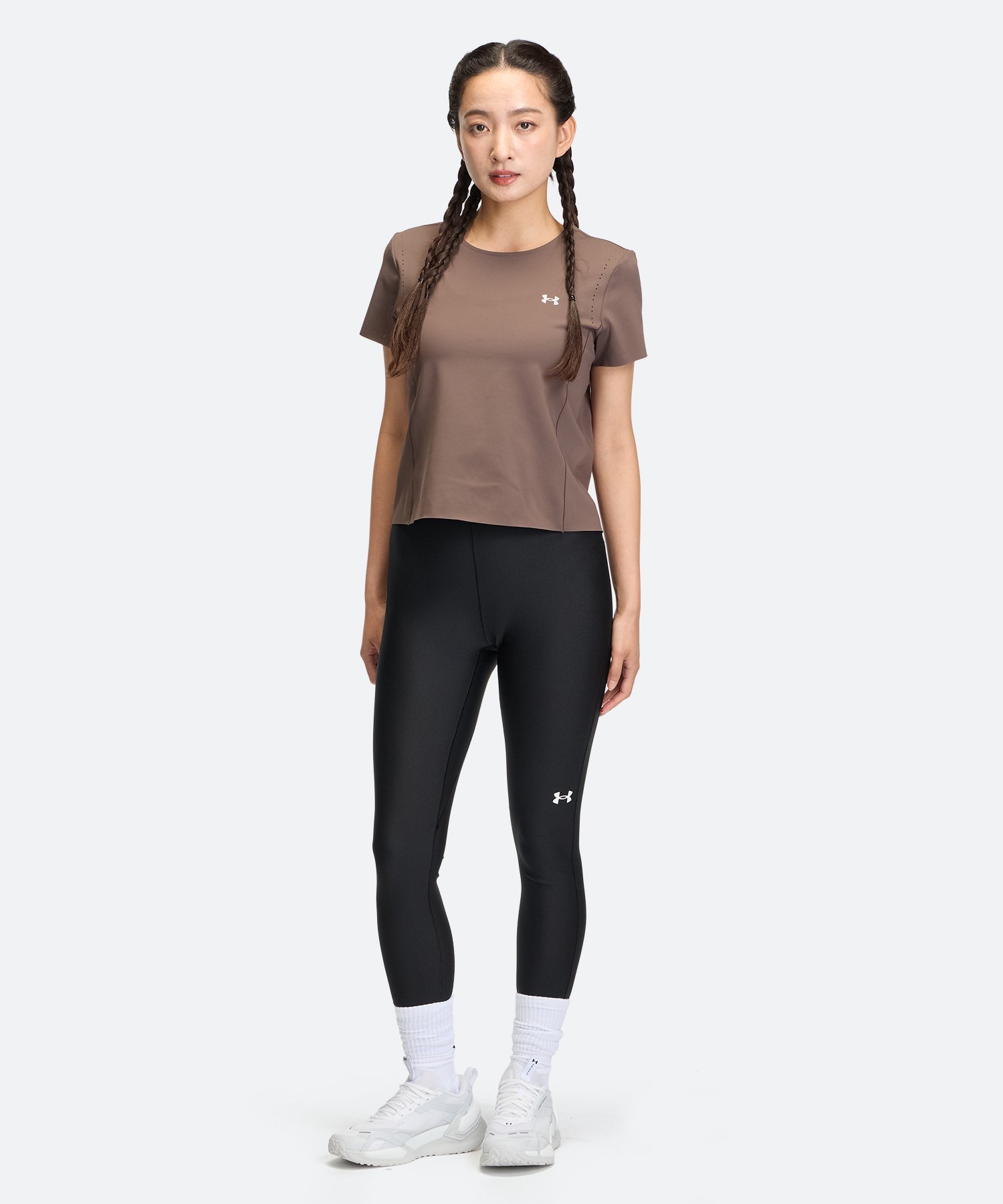 UA�o�j�b�V�� �G���[�g �V���[�g�X���[�u T�V���c�i�g���[�j���O/WOMEN�j