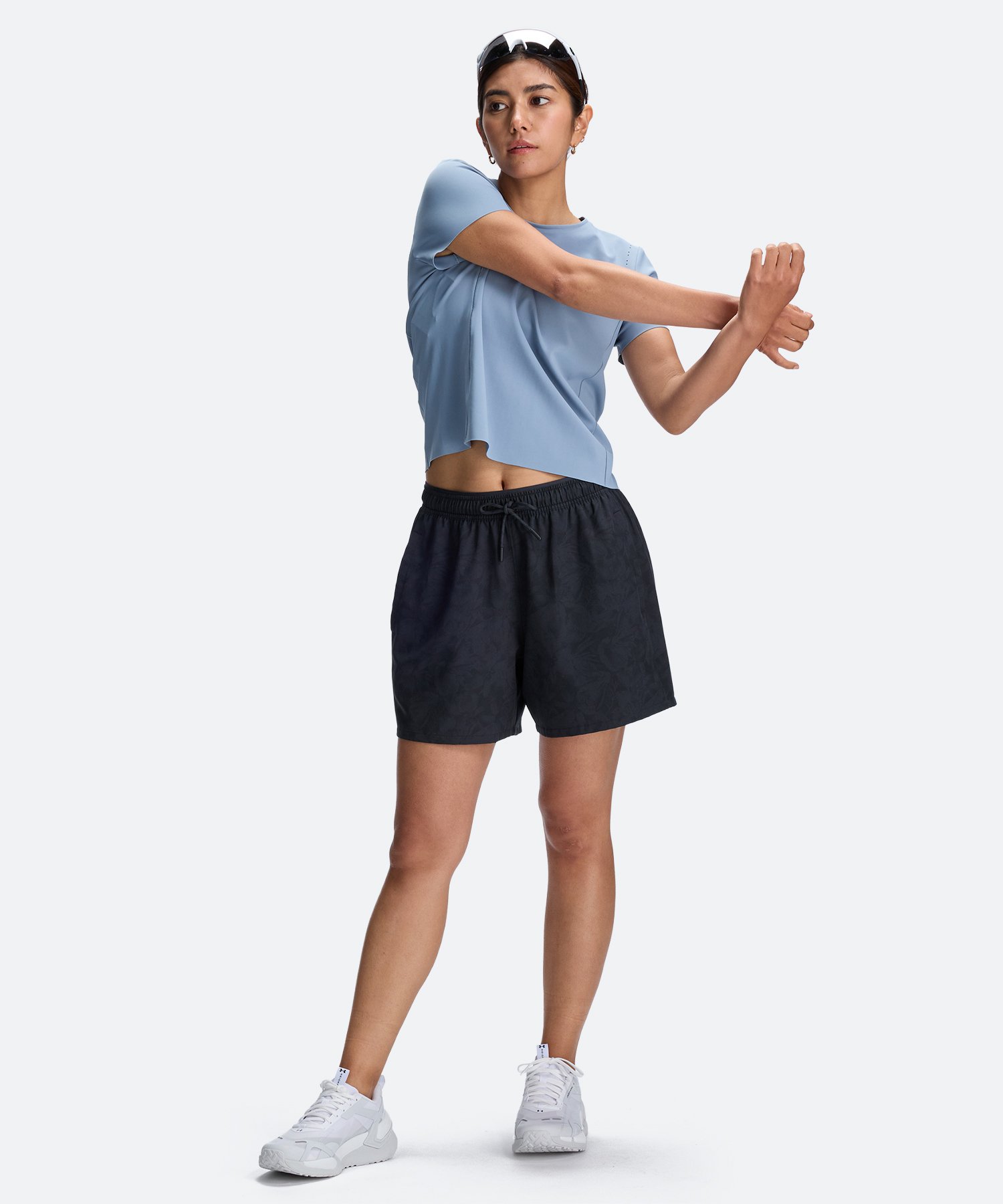 UA�o�j�b�V�� �G���[�g �V���[�g�X���[�u T�V���c�i�g���[�j���O/WOMEN�j