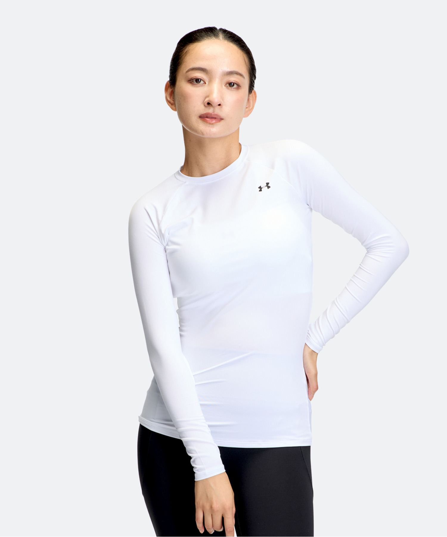 UA�q�[�g�M�A�A�[�}�[ �R���v���b�V���� �����O�X���[�u �V���c �i�g���[�j���O/WOMEN�j