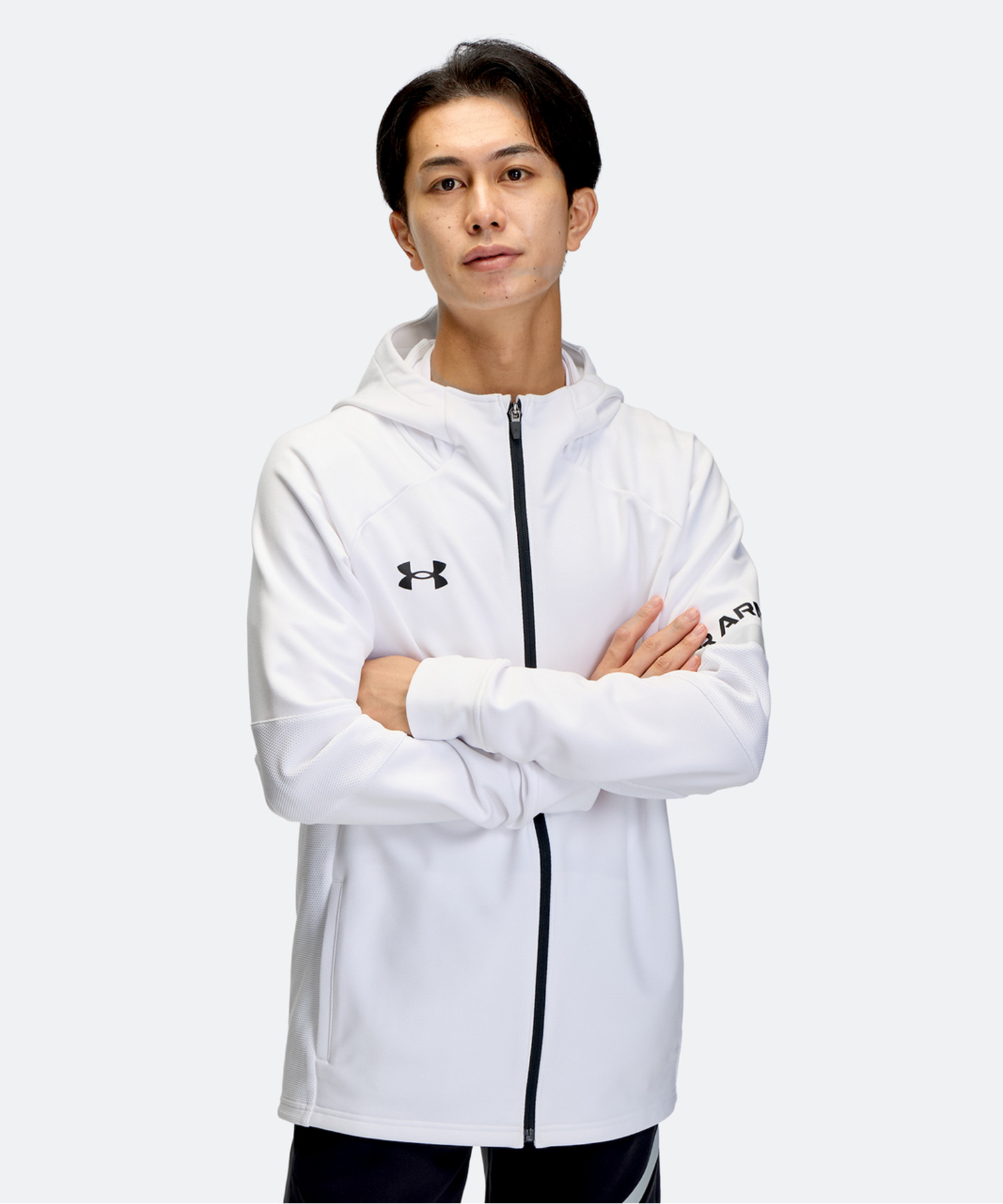UA��b�g �t���W�b�v �W���P�b�g�i�g���[�j���O/MEN�j