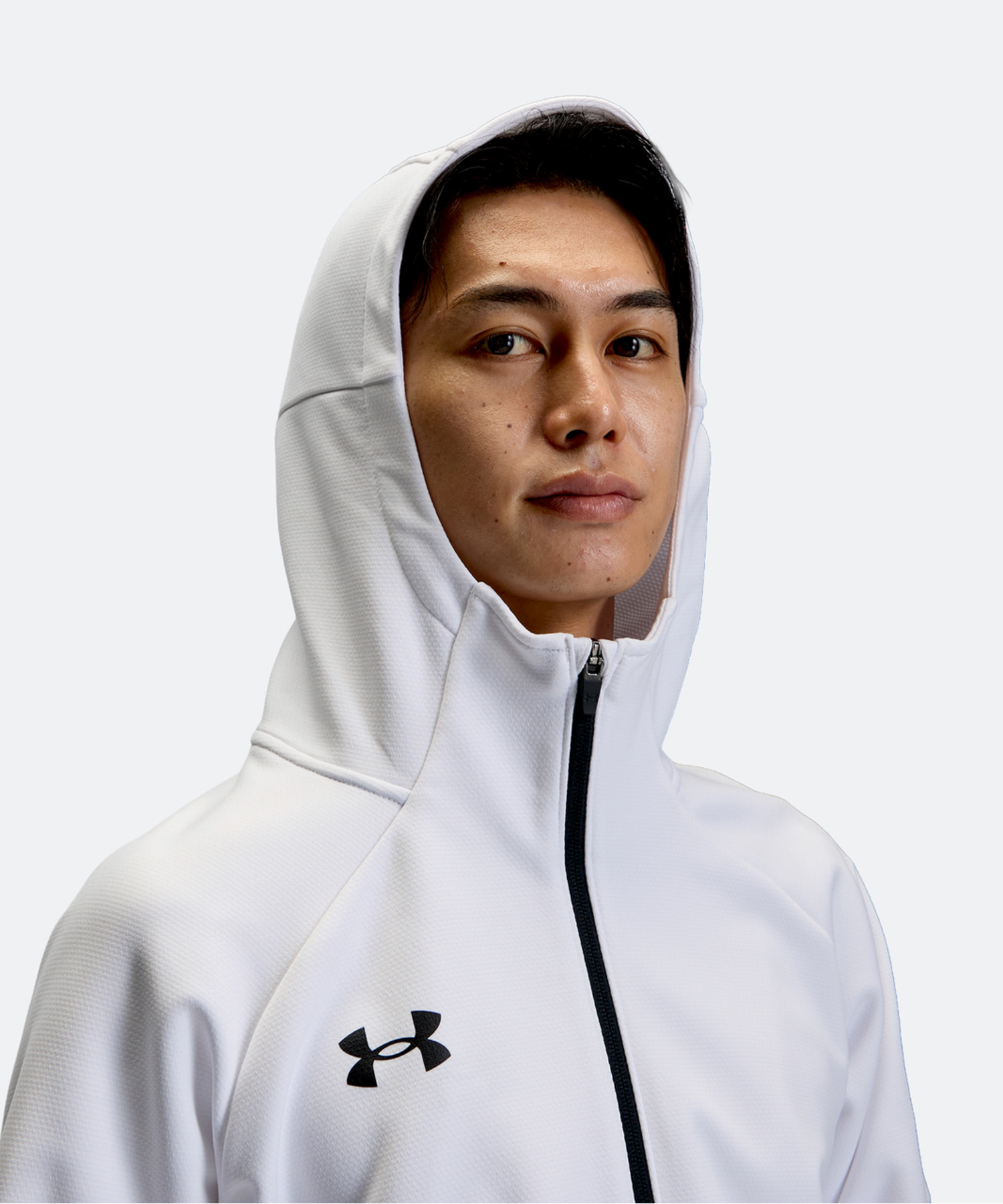 UA��b�g �t���W�b�v �W���P�b�g�i�g���[�j���O/MEN�j