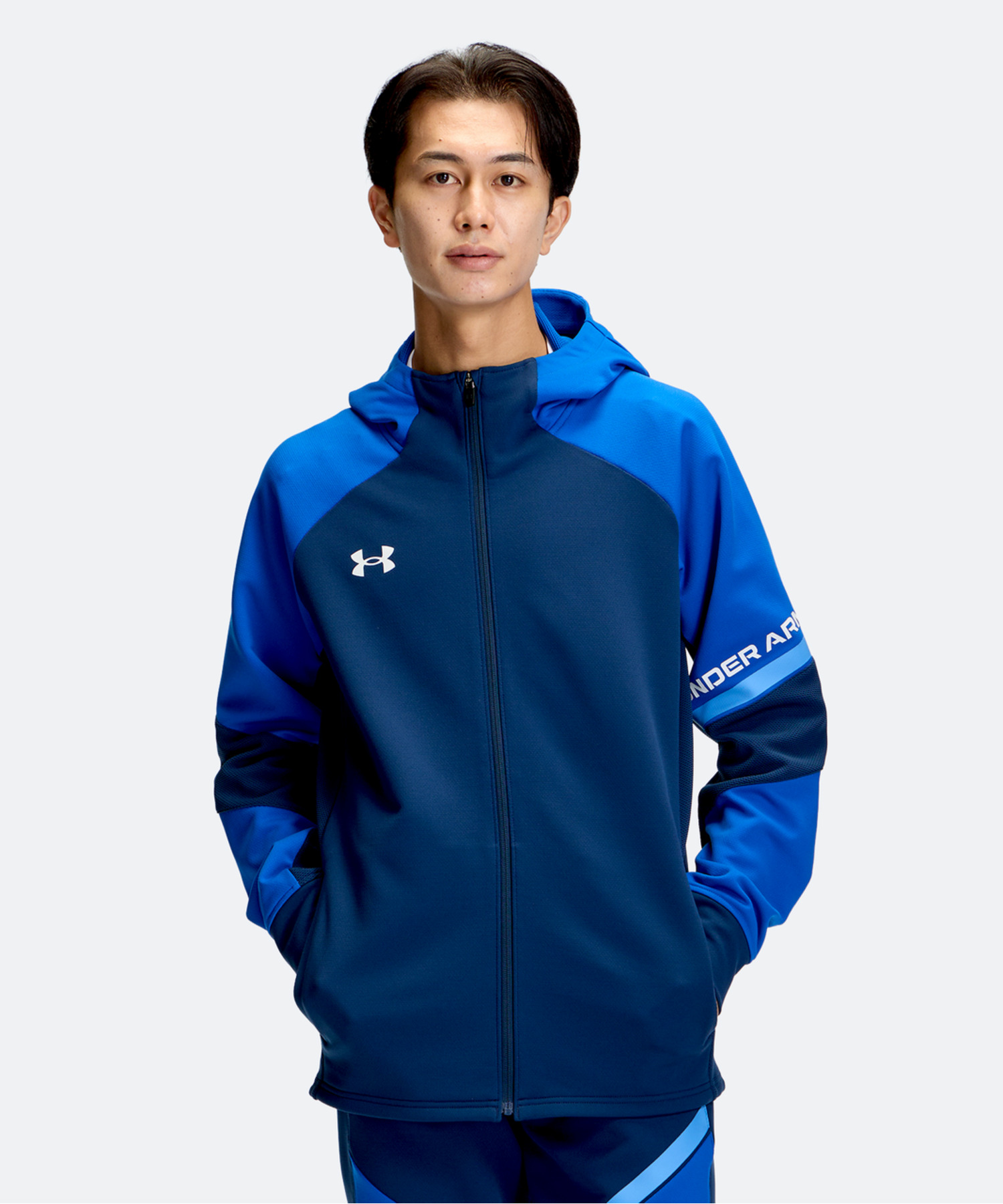 UA��b�g �t���W�b�v �W���P�b�g�i�g���[�j���O/MEN�j