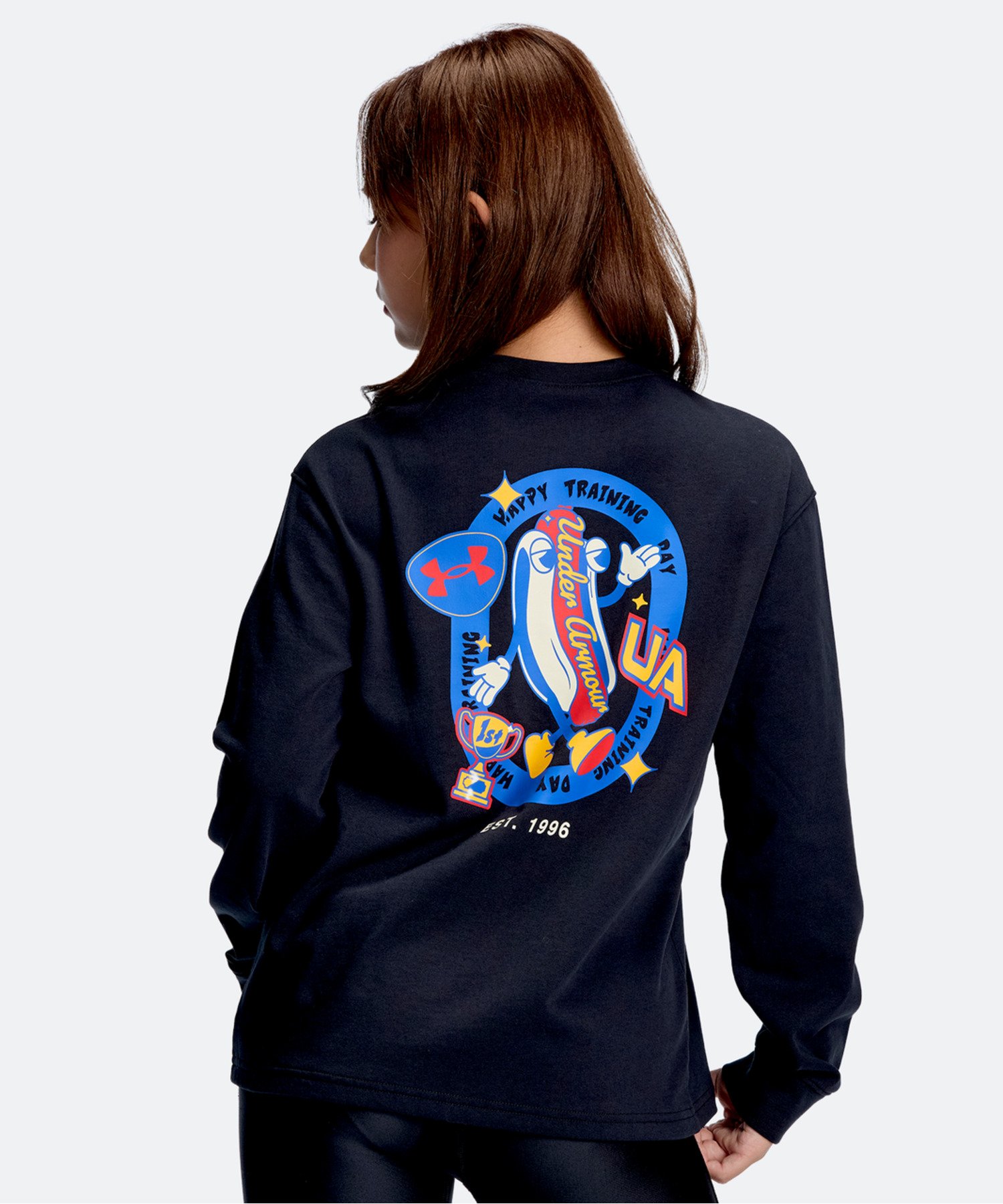 UA�w�r�[�E�G�C�g �R�b�g�� �O���t�B�b�N �����O�X���[�u T�V���c�i�g���[�j���O/BOYS�j
