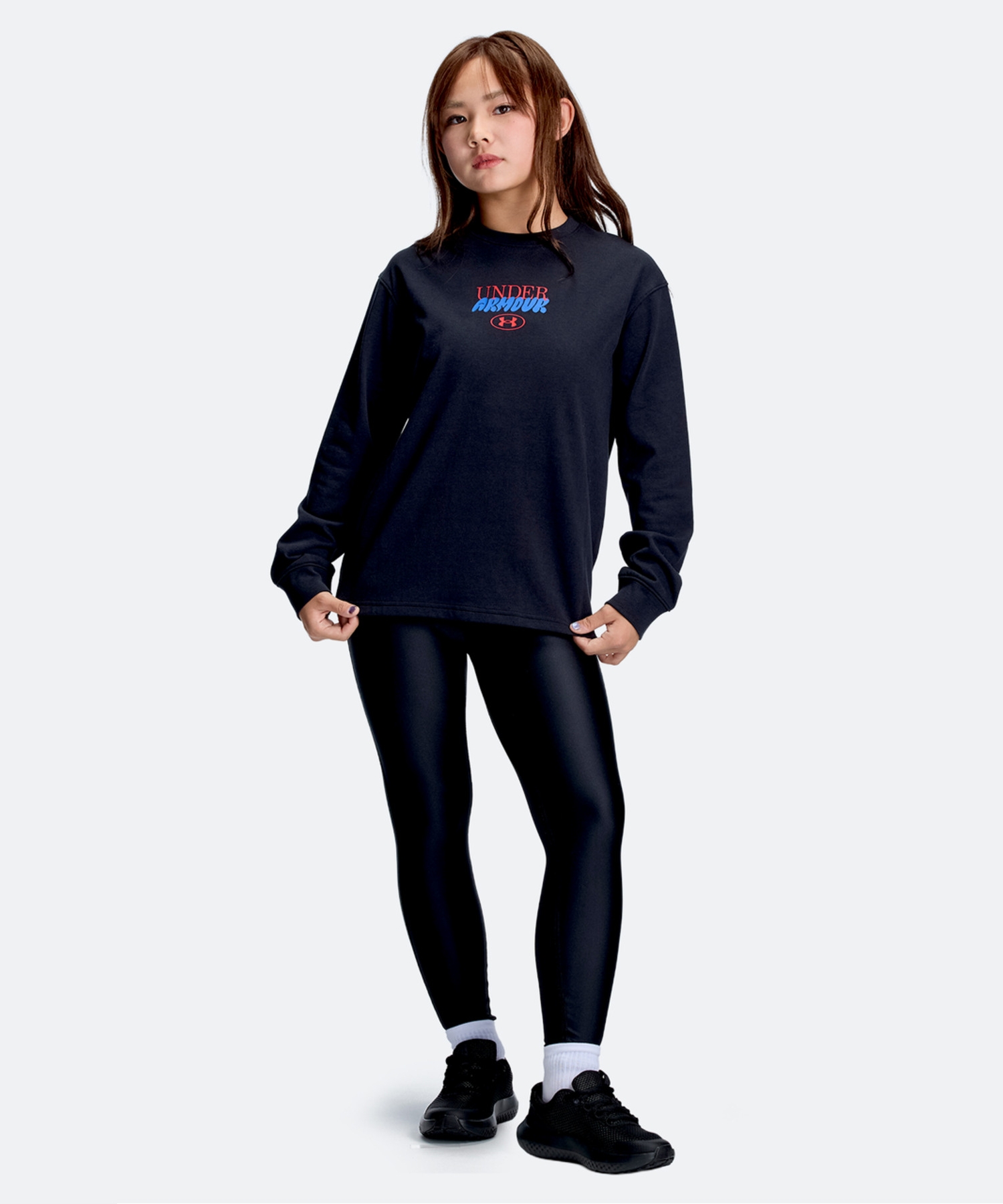 UA�w�r�[�E�G�C�g �R�b�g�� �O���t�B�b�N �����O�X���[�u T�V���c�i�g���[�j���O/BOYS�j