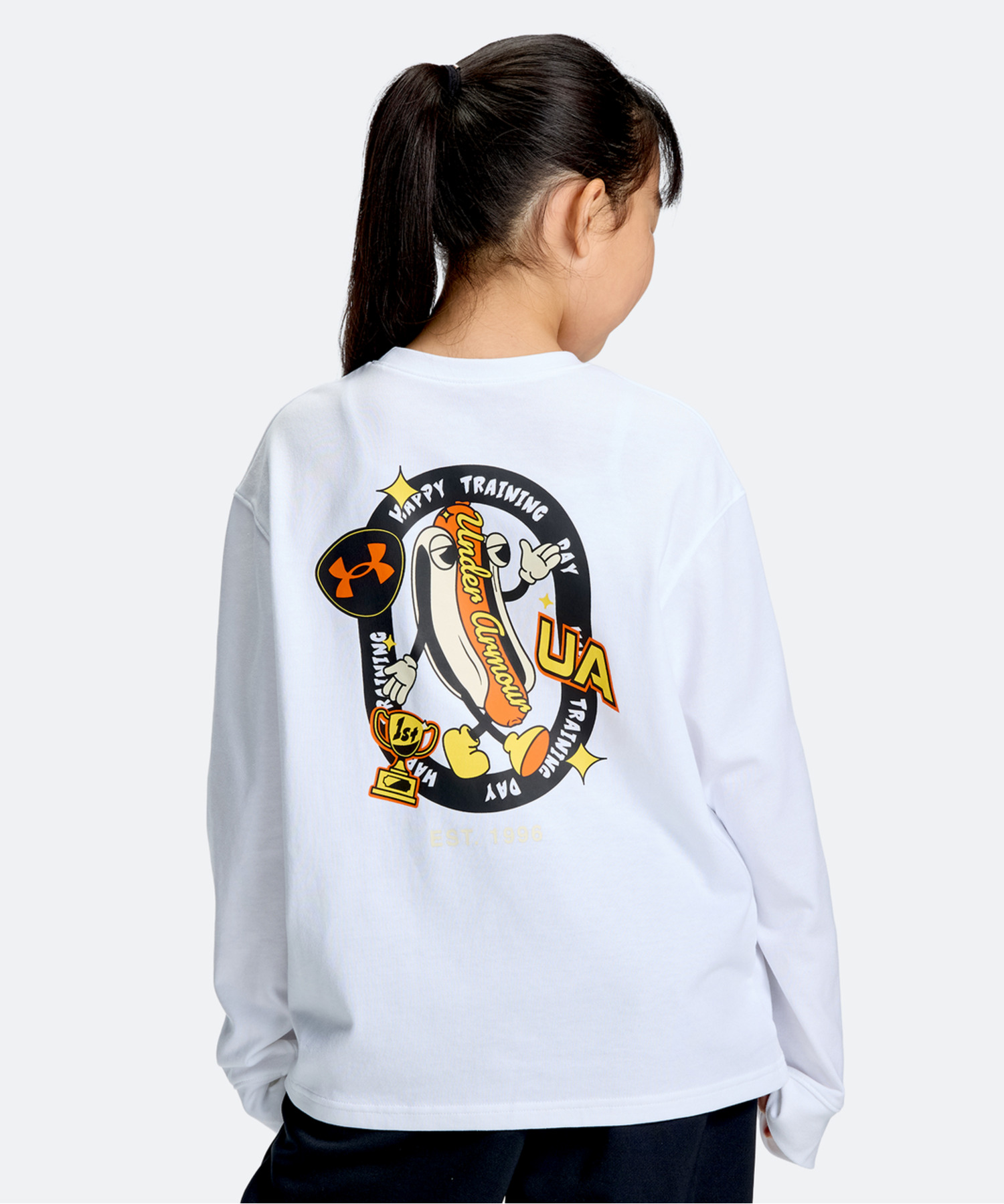 UA�w�r�[�E�G�C�g �R�b�g�� �O���t�B�b�N �����O�X���[�u T�V���c�i�g���[�j���O/BOYS�j
