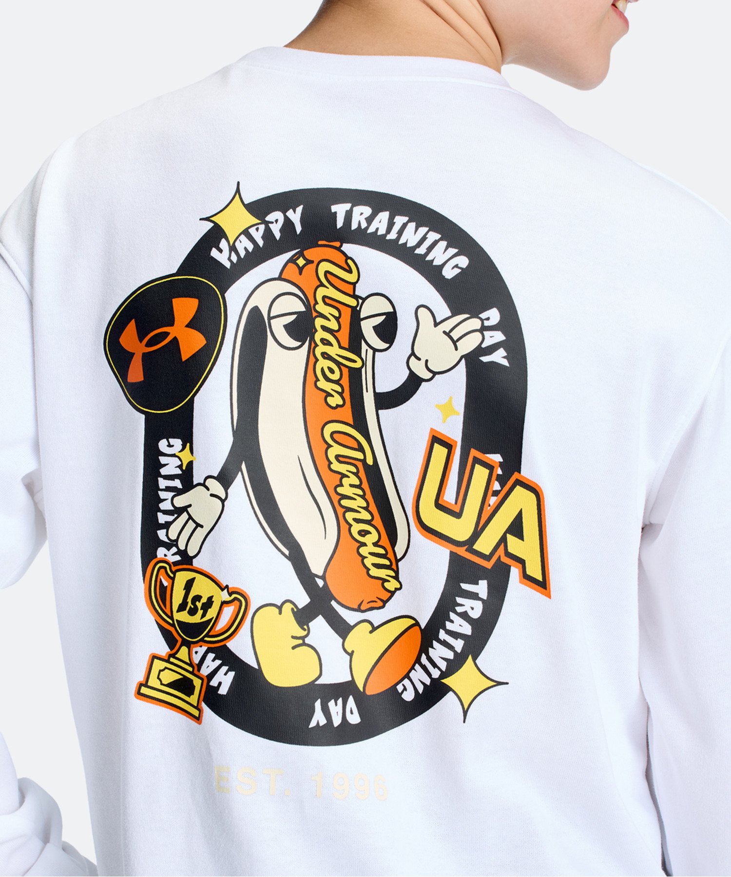UA�w�r�[�E�G�C�g �R�b�g�� �O���t�B�b�N �����O�X���[�u T�V���c�i�g���[�j���O/BOYS�j