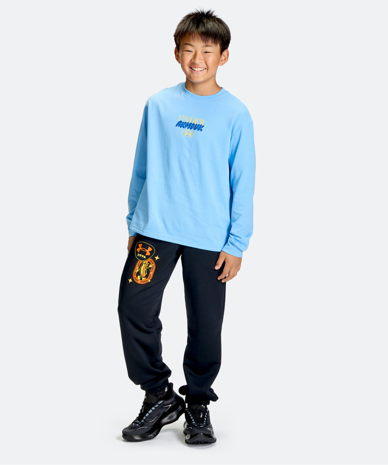 UA�w�r�[�E�G�C�g �R�b�g�� �O���t�B�b�N �����O�X���[�u T�V���c�i�g���[�j���O/BOYS�j