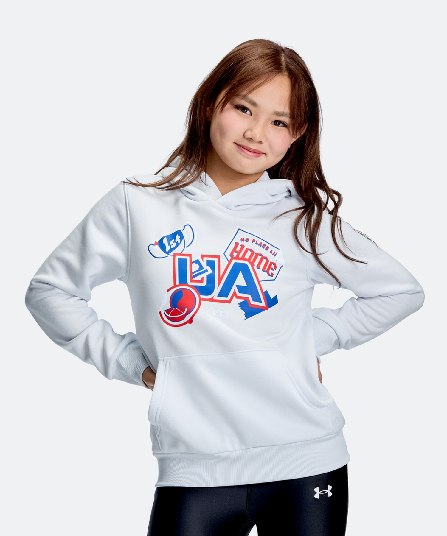 UA���C�o�� ���C�g�E�G�C�g �e���[ �O���t�B�b�N �t�[�f�B�[�i�g���[�j���O/BOYS�j