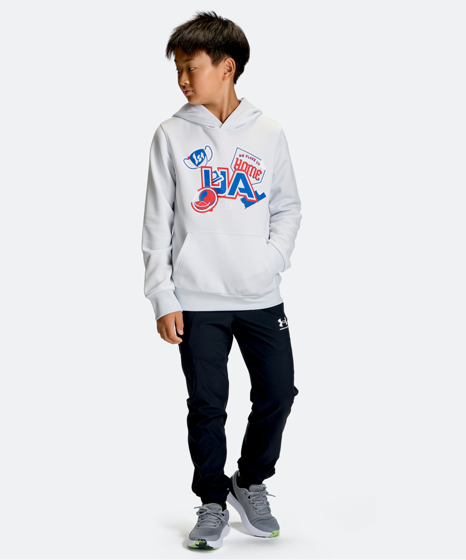 UA���C�o�� ���C�g�E�G�C�g �e���[ �O���t�B�b�N �t�[�f�B�[�i�g���[�j���O/BOYS�j