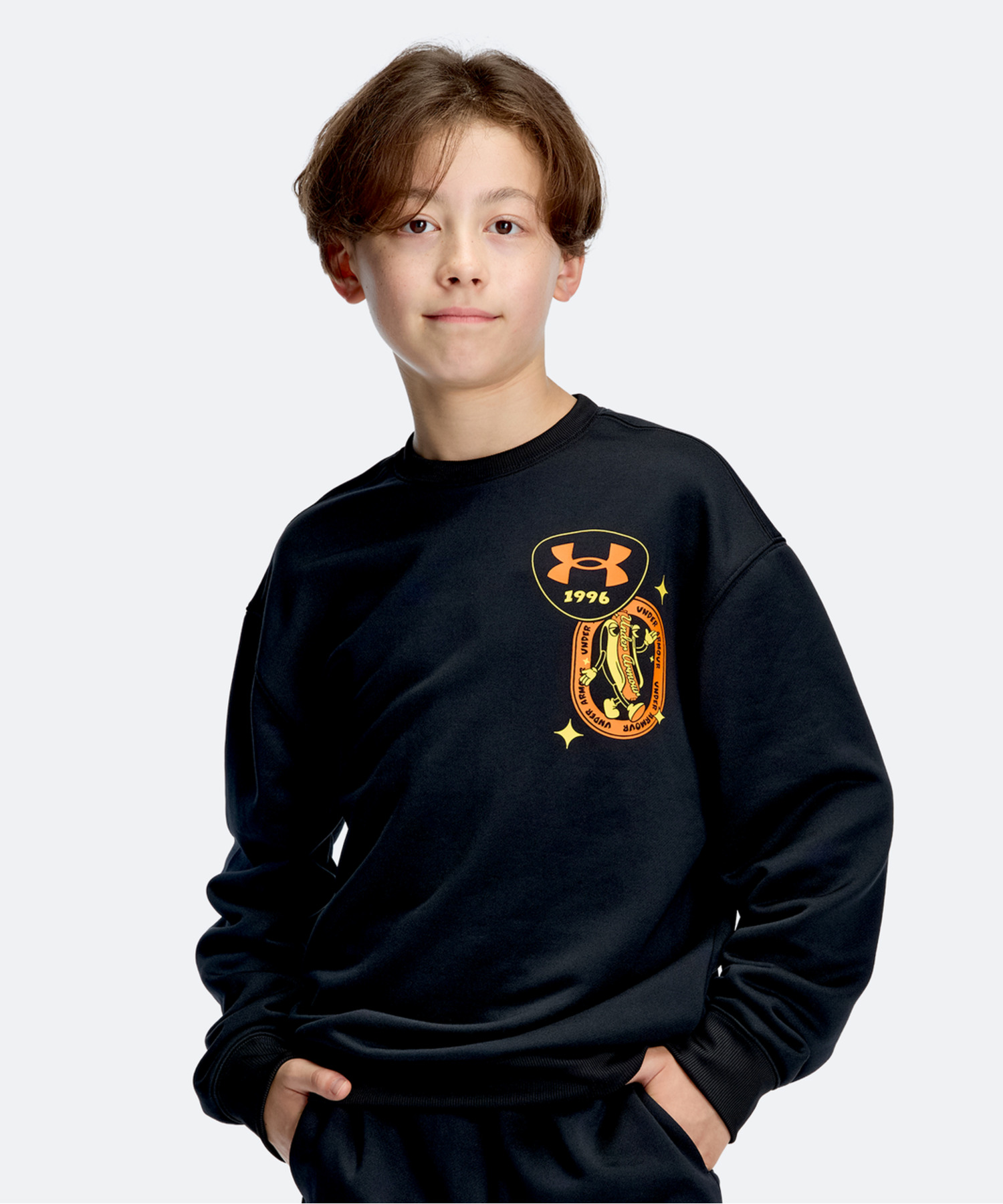 UA���C�o�� ���C�g�E�G�C�g �e���[ �I�[�o�[�T�C�Y�h �N���[�i�g���[�j���O/BOYS�j