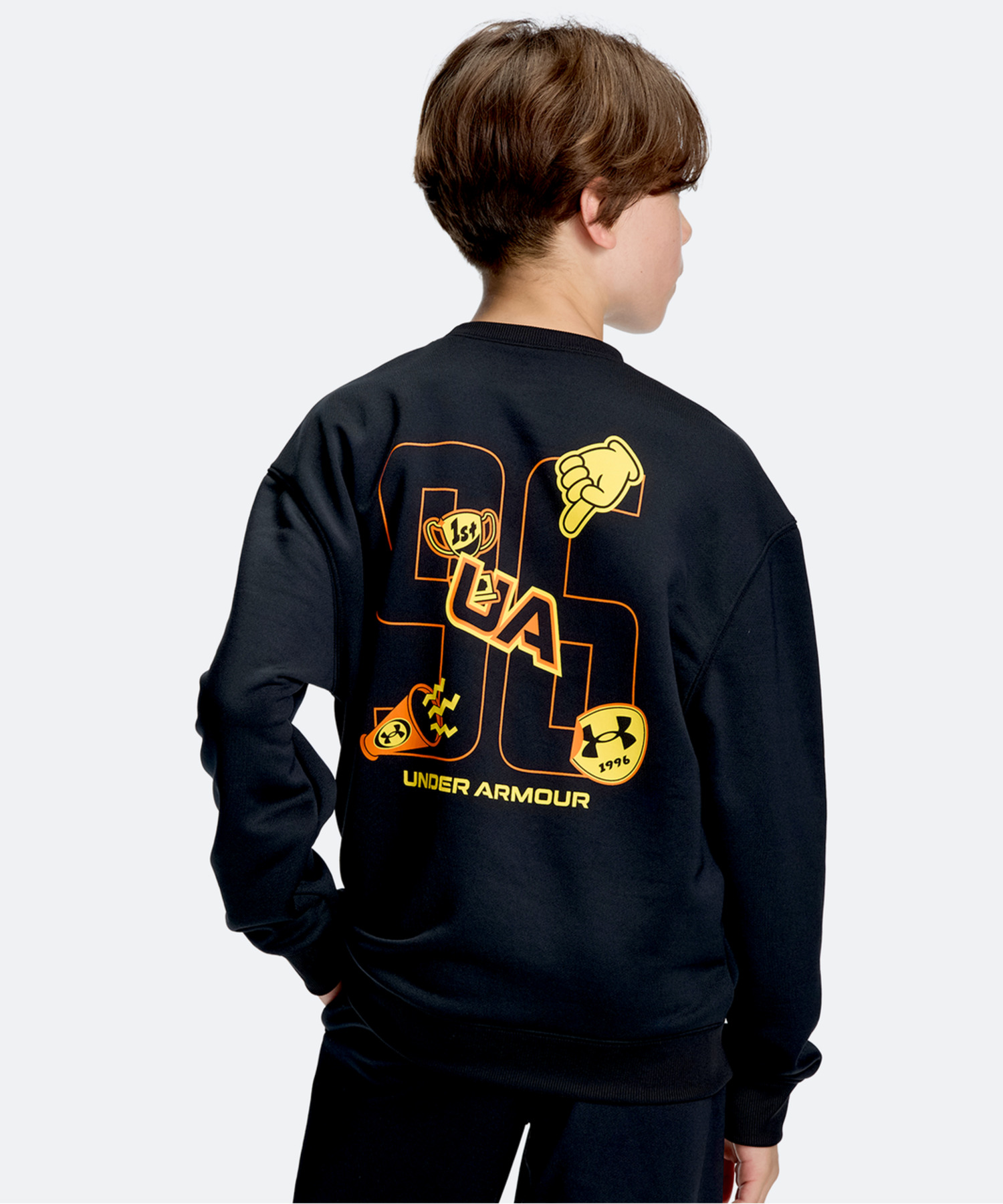 UA���C�o�� ���C�g�E�G�C�g �e���[ �I�[�o�[�T�C�Y�h �N���[�i�g���[�j���O/BOYS�j
