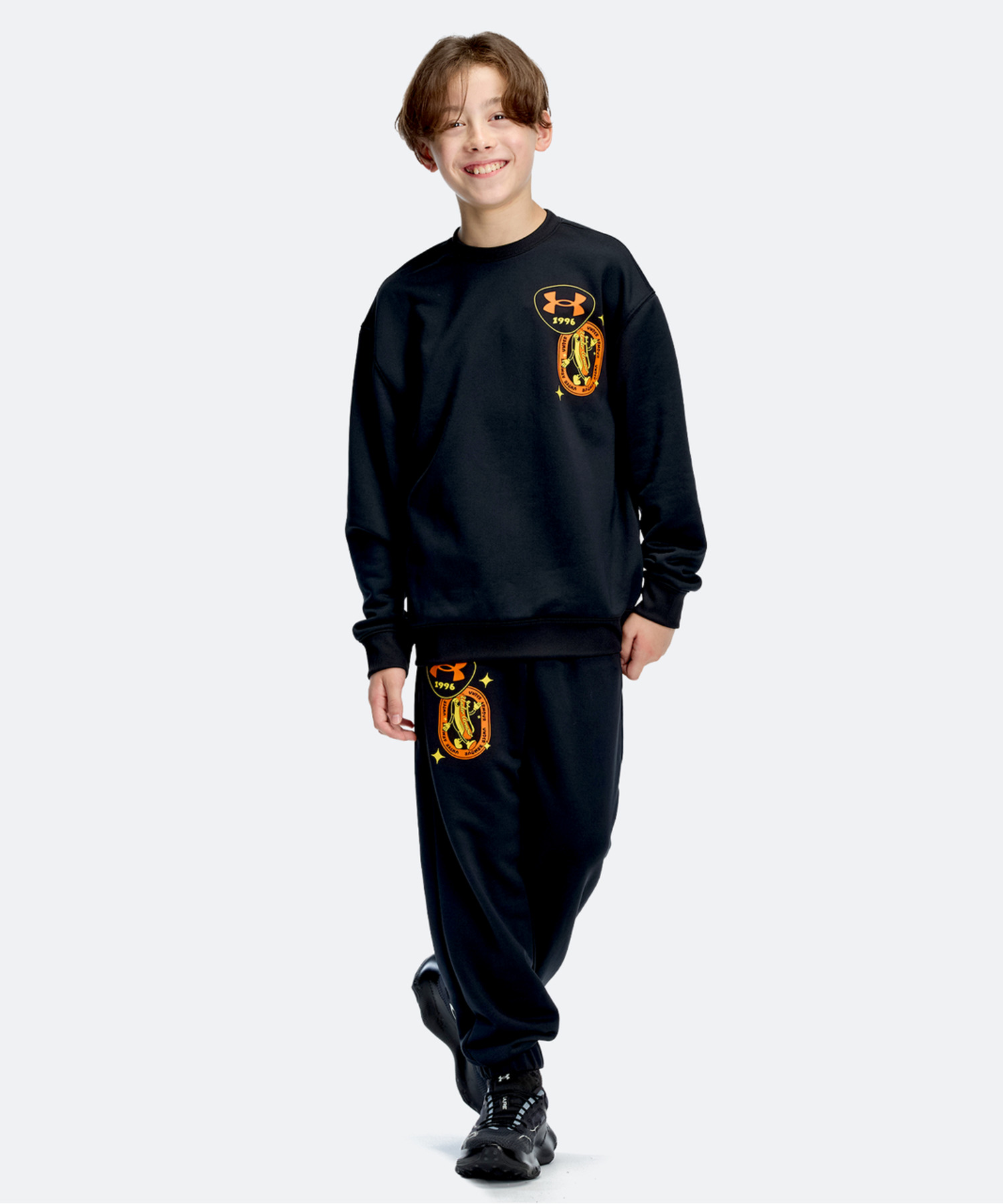 UA���C�o�� ���C�g�E�G�C�g �e���[ �I�[�o�[�T�C�Y�h �N���[�i�g���[�j���O/BOYS�j