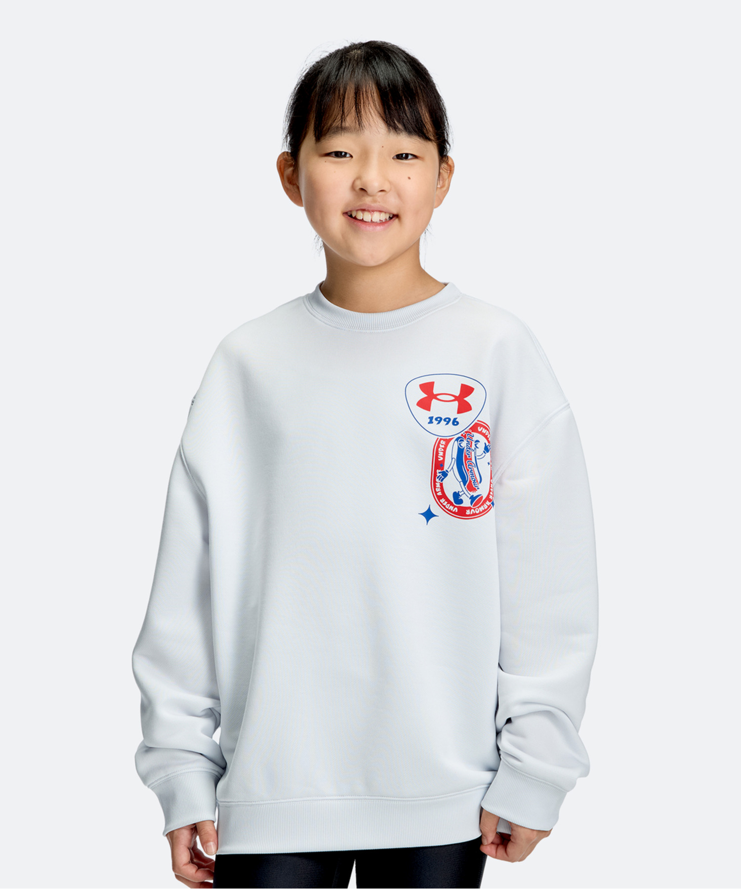 UA���C�o�� ���C�g�E�G�C�g �e���[ �I�[�o�[�T�C�Y�h �N���[�i�g���[�j���O/BOYS�j