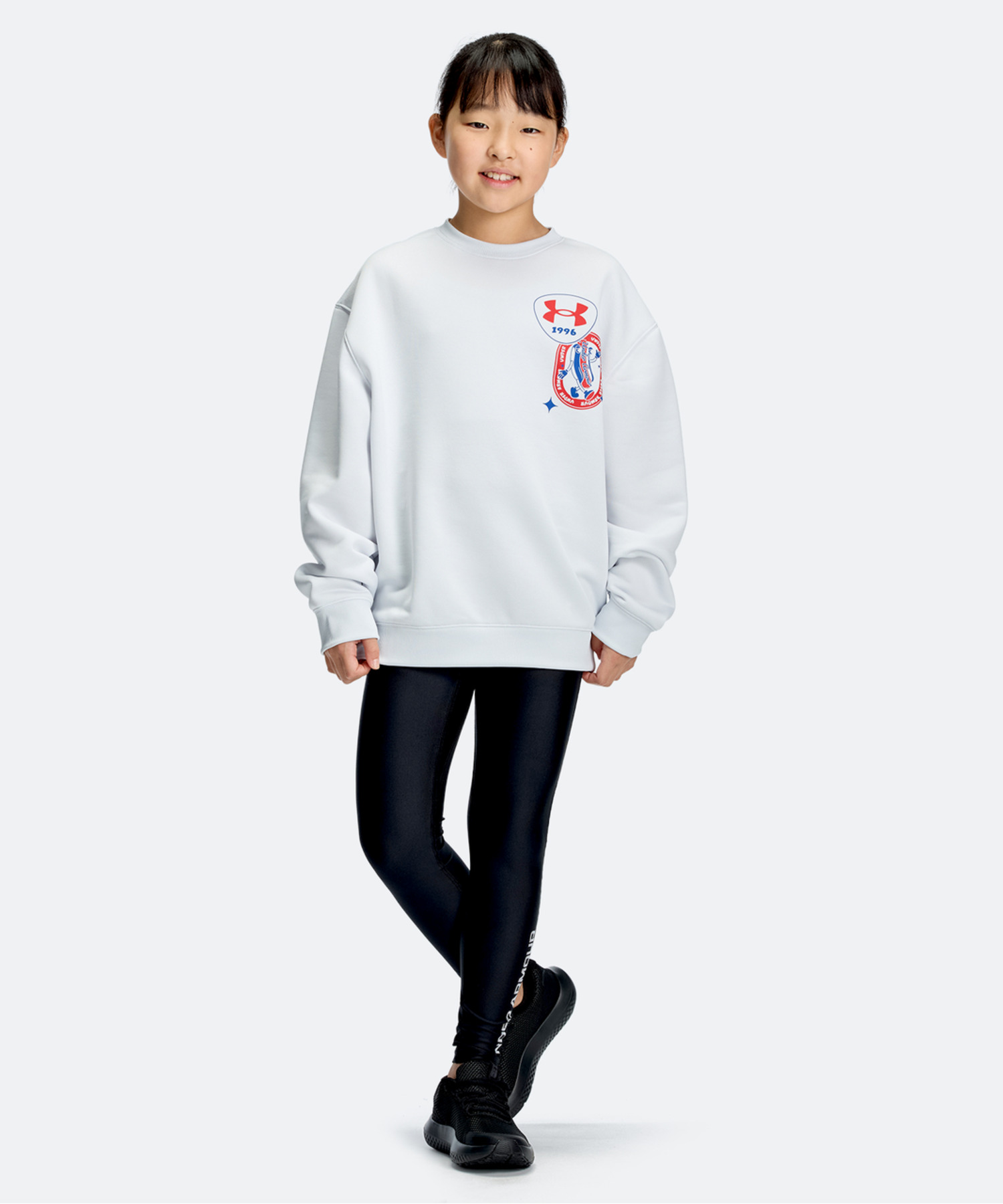 UA���C�o�� ���C�g�E�G�C�g �e���[ �I�[�o�[�T�C�Y�h �N���[�i�g���[�j���O/BOYS�j