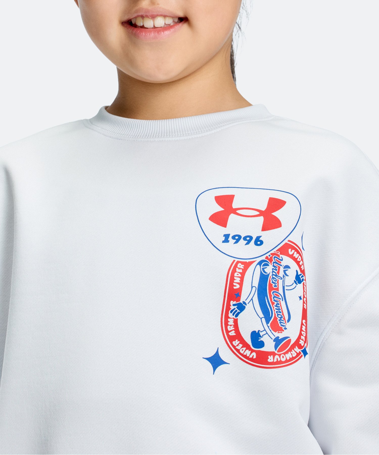 UA���C�o�� ���C�g�E�G�C�g �e���[ �I�[�o�[�T�C�Y�h �N���[�i�g���[�j���O/BOYS�j