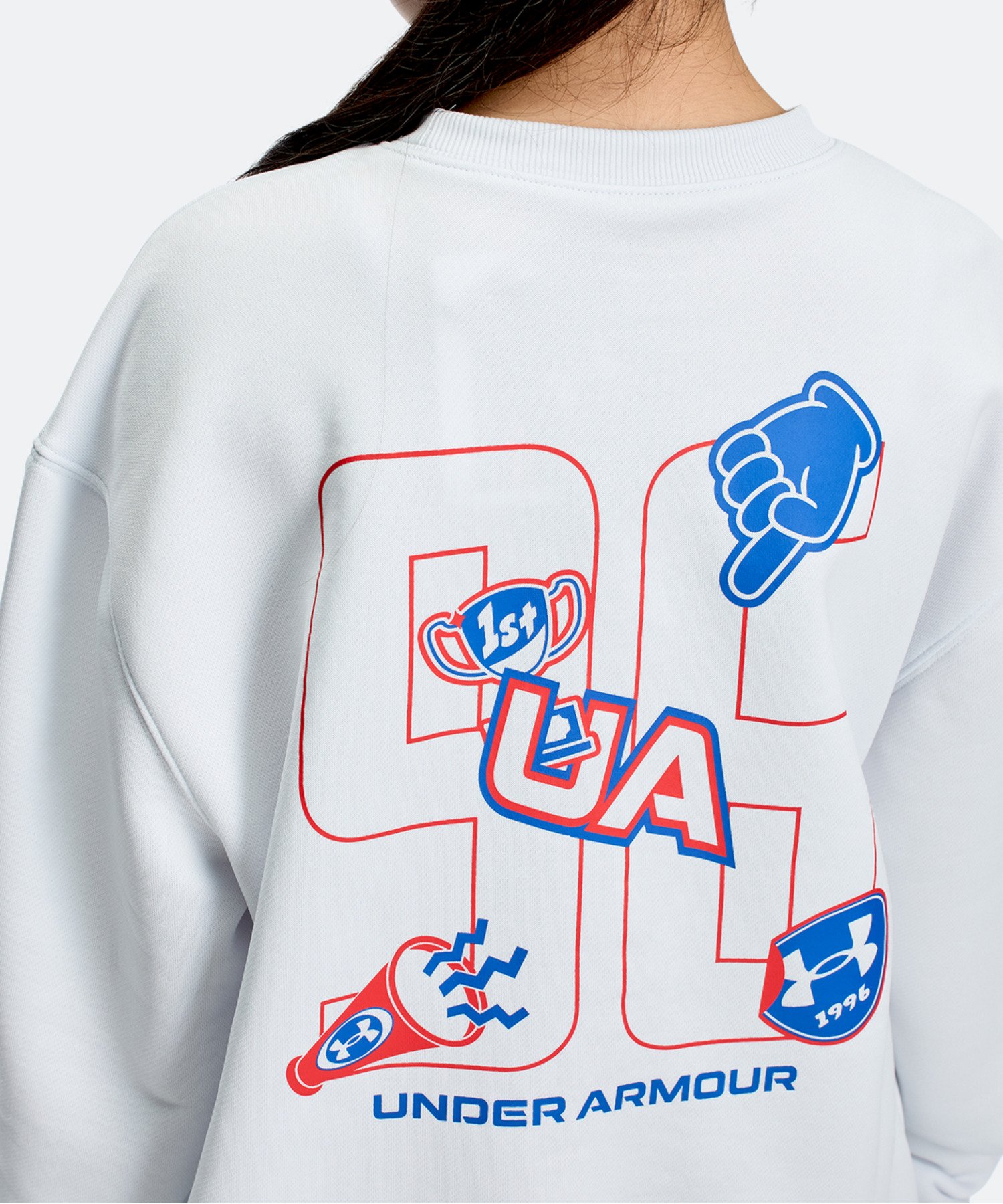 UA���C�o�� ���C�g�E�G�C�g �e���[ �I�[�o�[�T�C�Y�h �N���[�i�g���[�j���O/BOYS�j