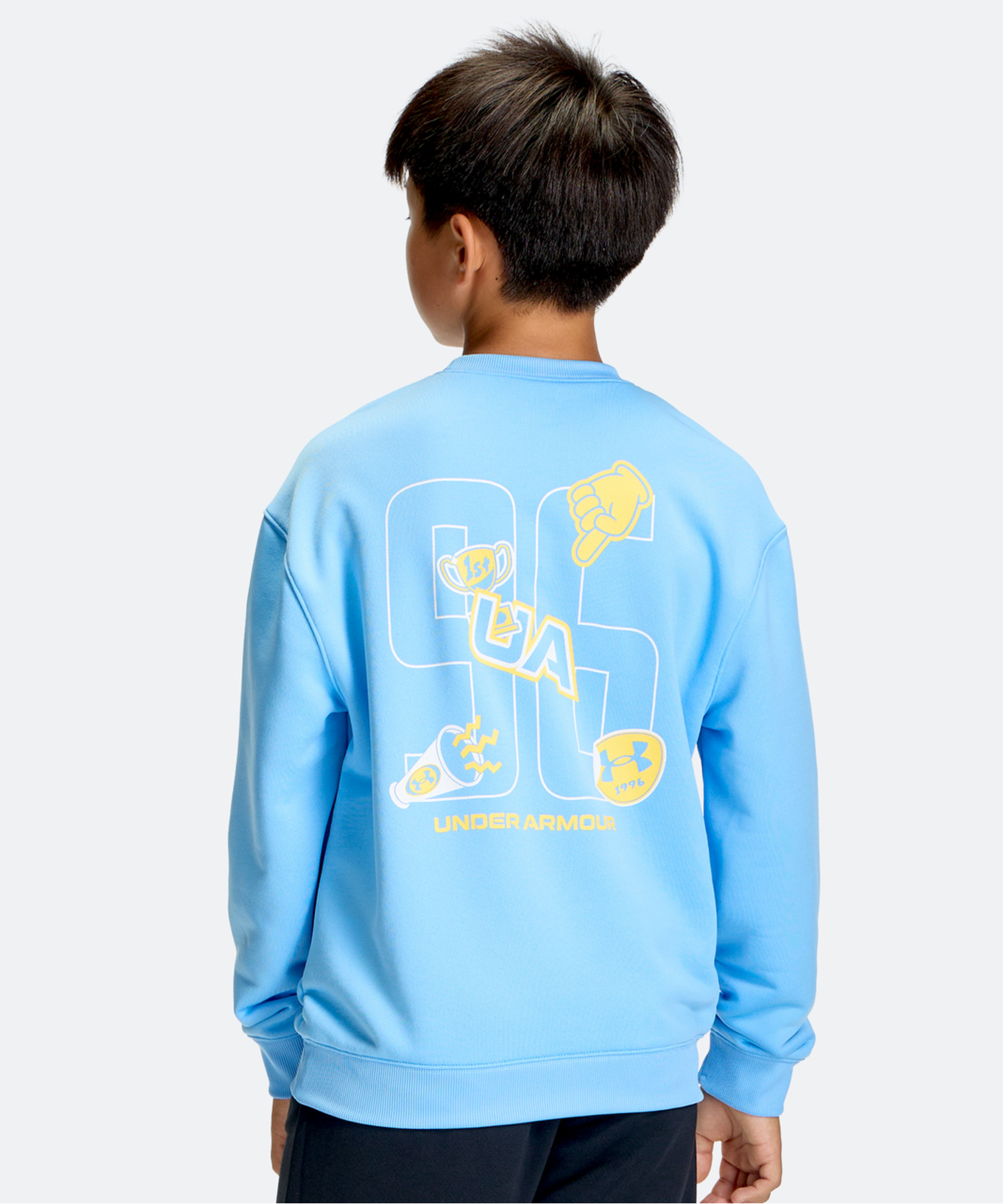 UA���C�o�� ���C�g�E�G�C�g �e���[ �I�[�o�[�T�C�Y�h �N���[�i�g���[�j���O/BOYS�j