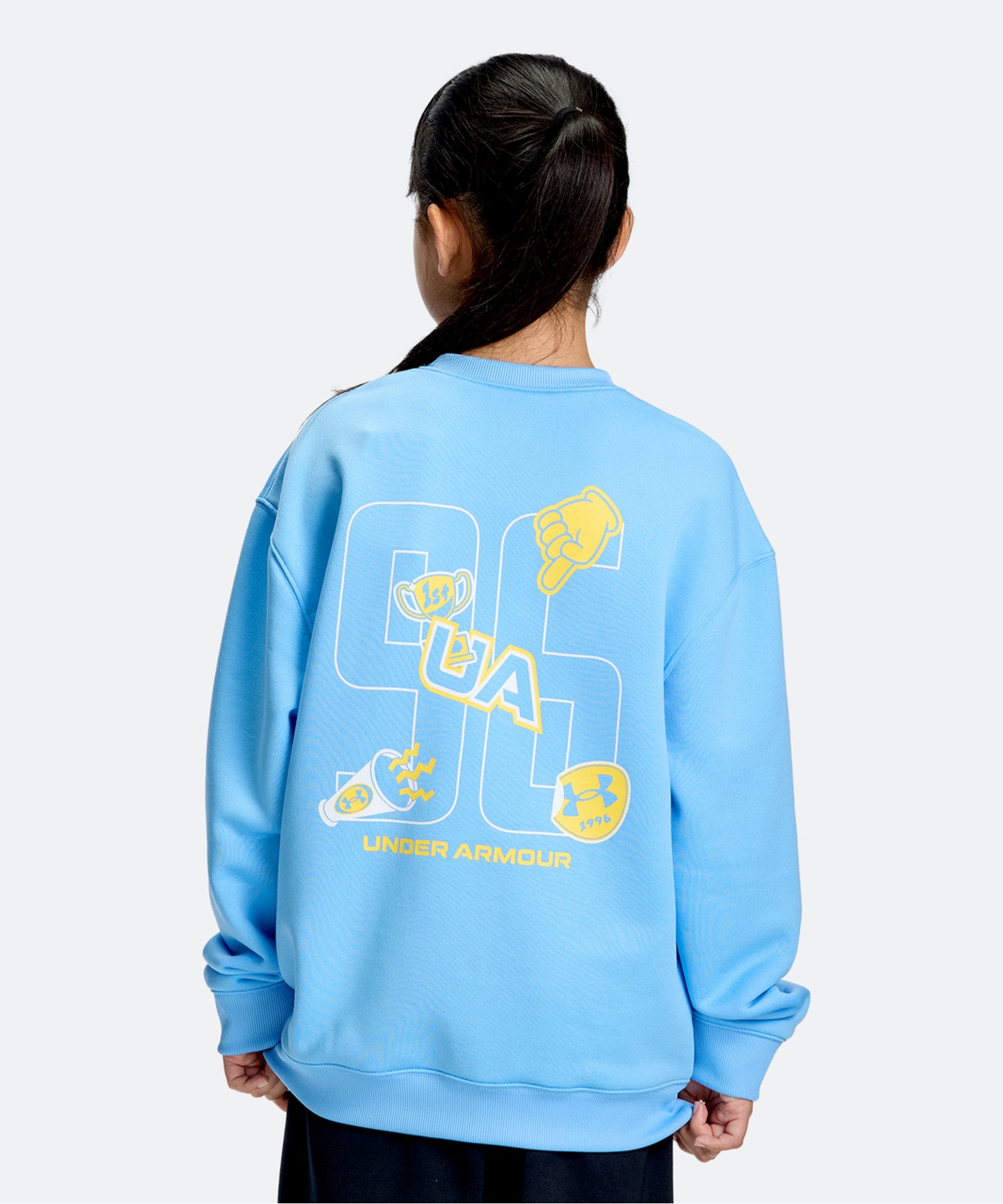 UA���C�o�� ���C�g�E�G�C�g �e���[ �I�[�o�[�T�C�Y�h �N���[�i�g���[�j���O/BOYS�j