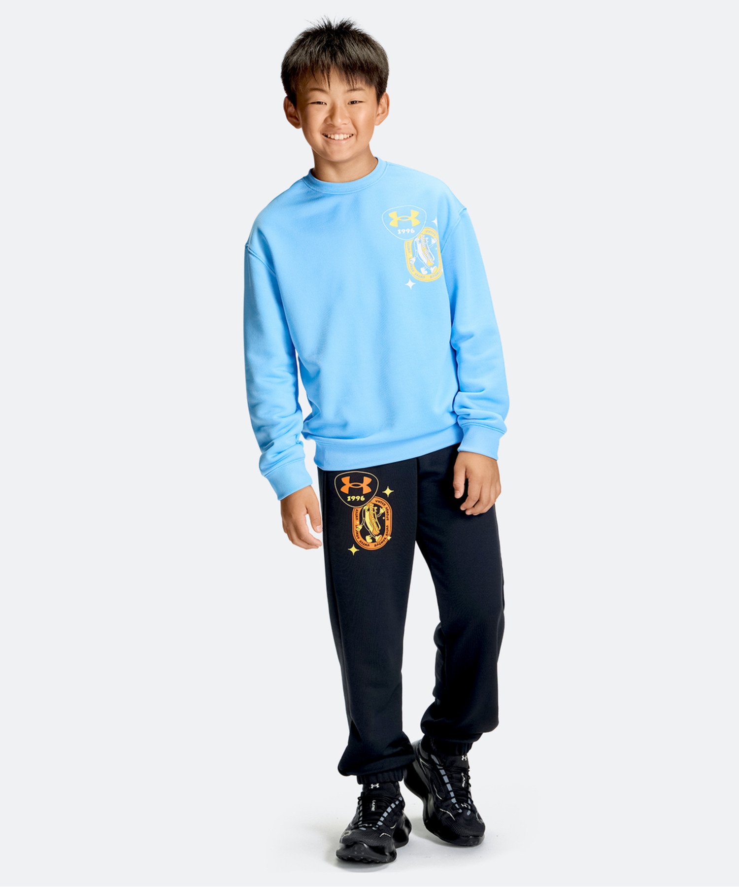 UA���C�o�� ���C�g�E�G�C�g �e���[ �I�[�o�[�T�C�Y�h �N���[�i�g���[�j���O/BOYS�j