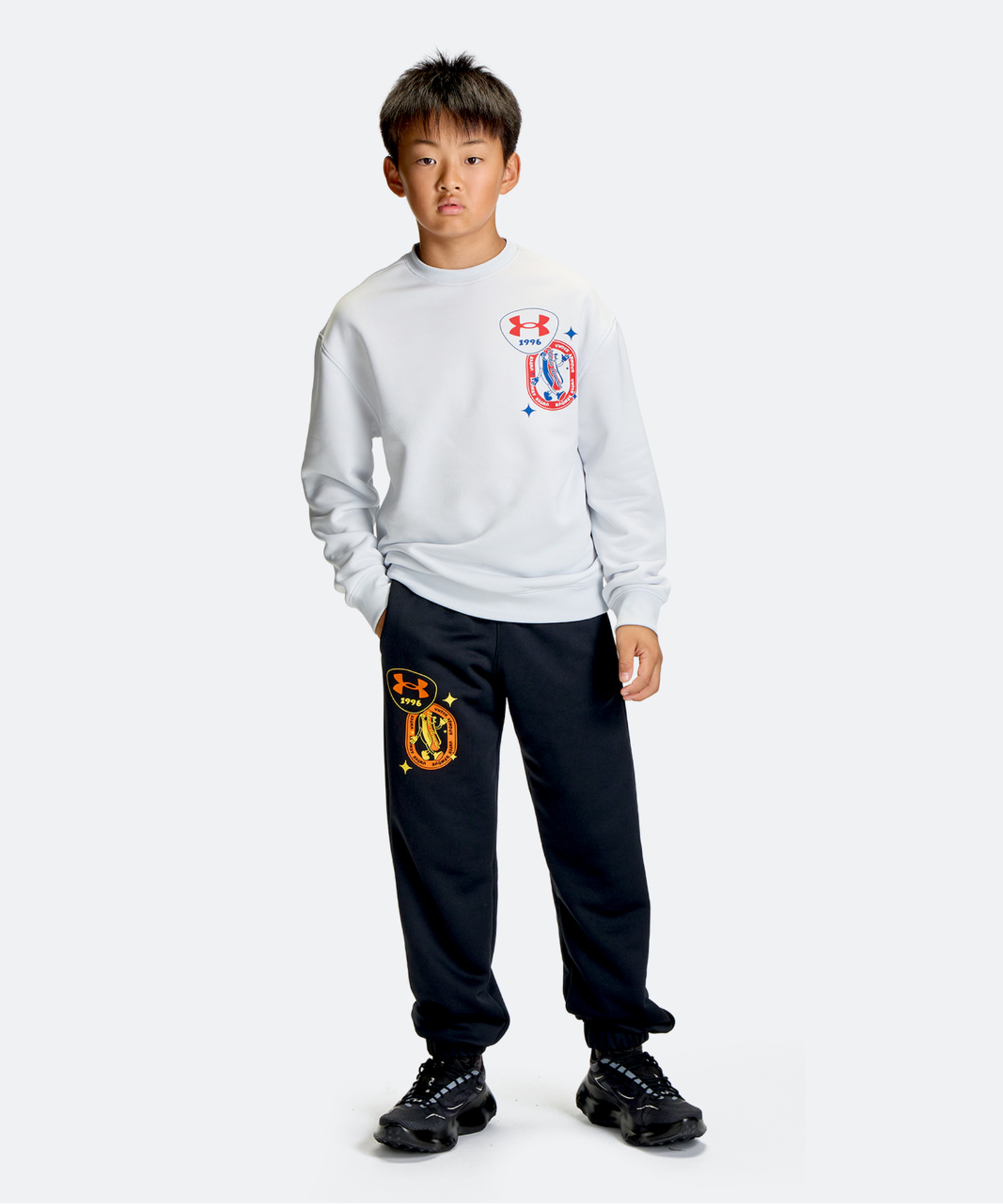 UA���C�o�� ���C�g�E�G�C�g �e���[ �O���t�B�b�N �W���K�[�p���c�i�g���[�j���O/BOYS�j