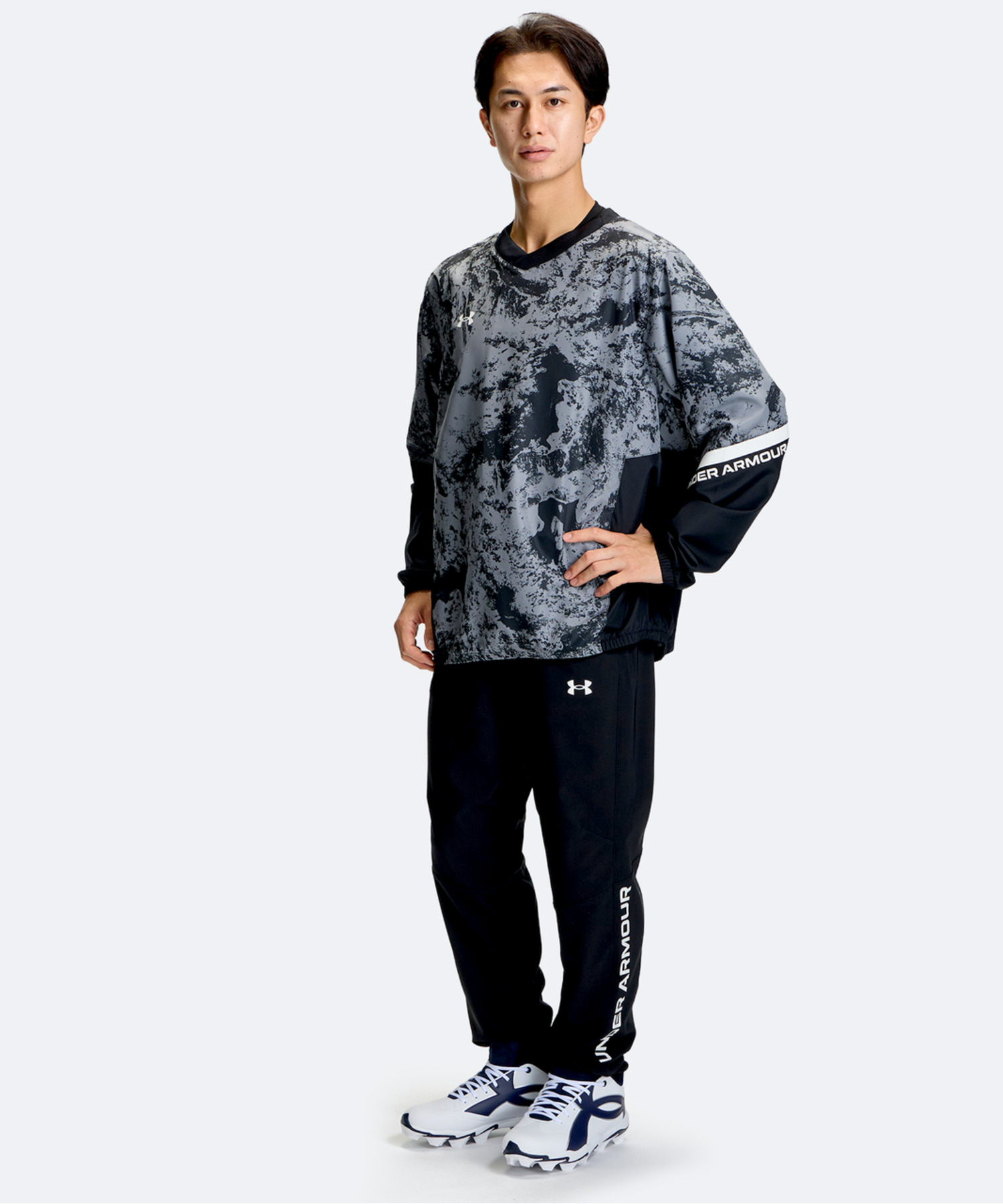 UA���[�h �m�x���e�B V�l�b�N �����O�X���[�u �W���P�b�g�i�x�[�X�{�[��/MEN�j