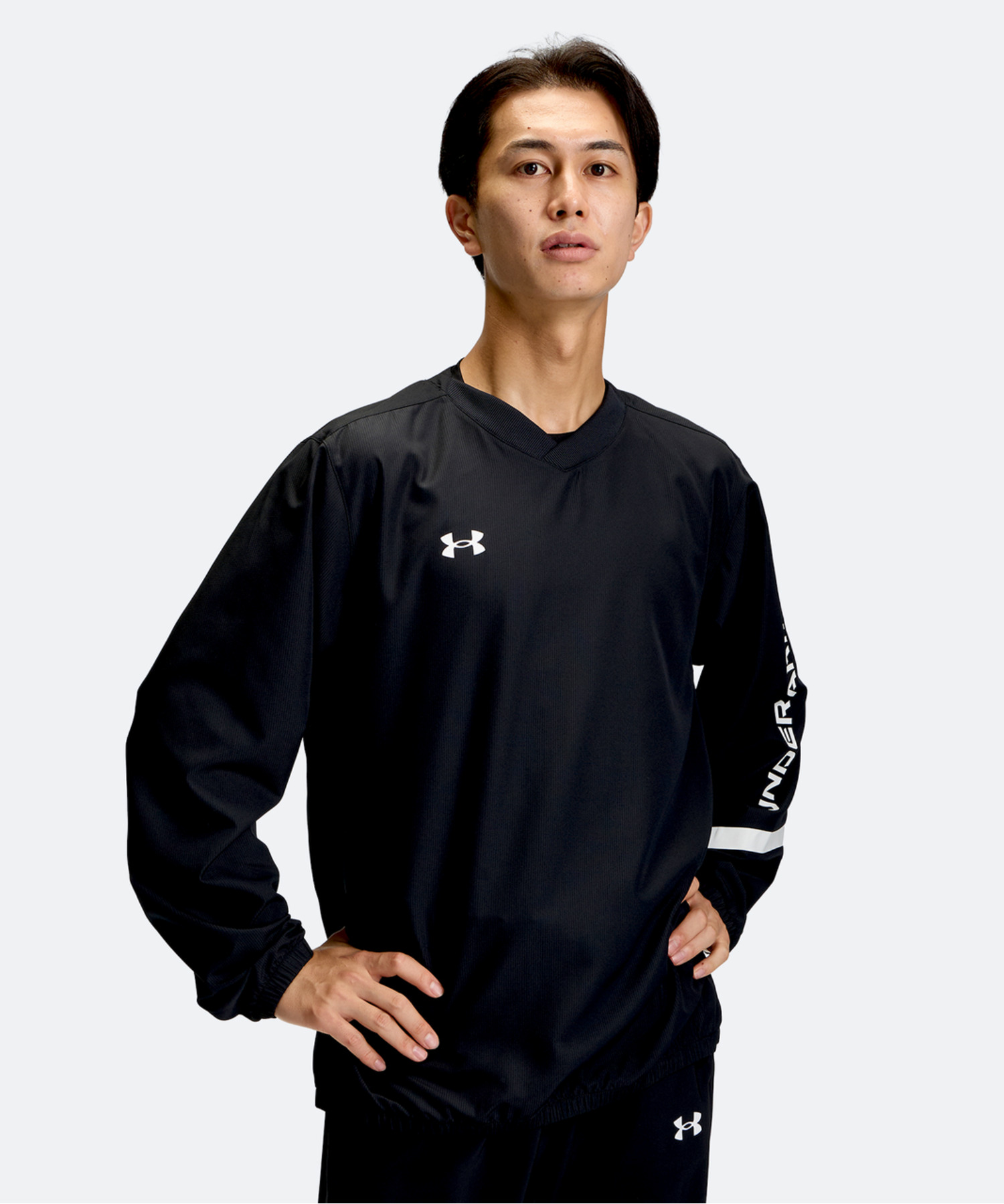 UA V�l�b�N �����O�X���[�u �W���P�b�g�i�x�[�X�{�[��/MEN�j