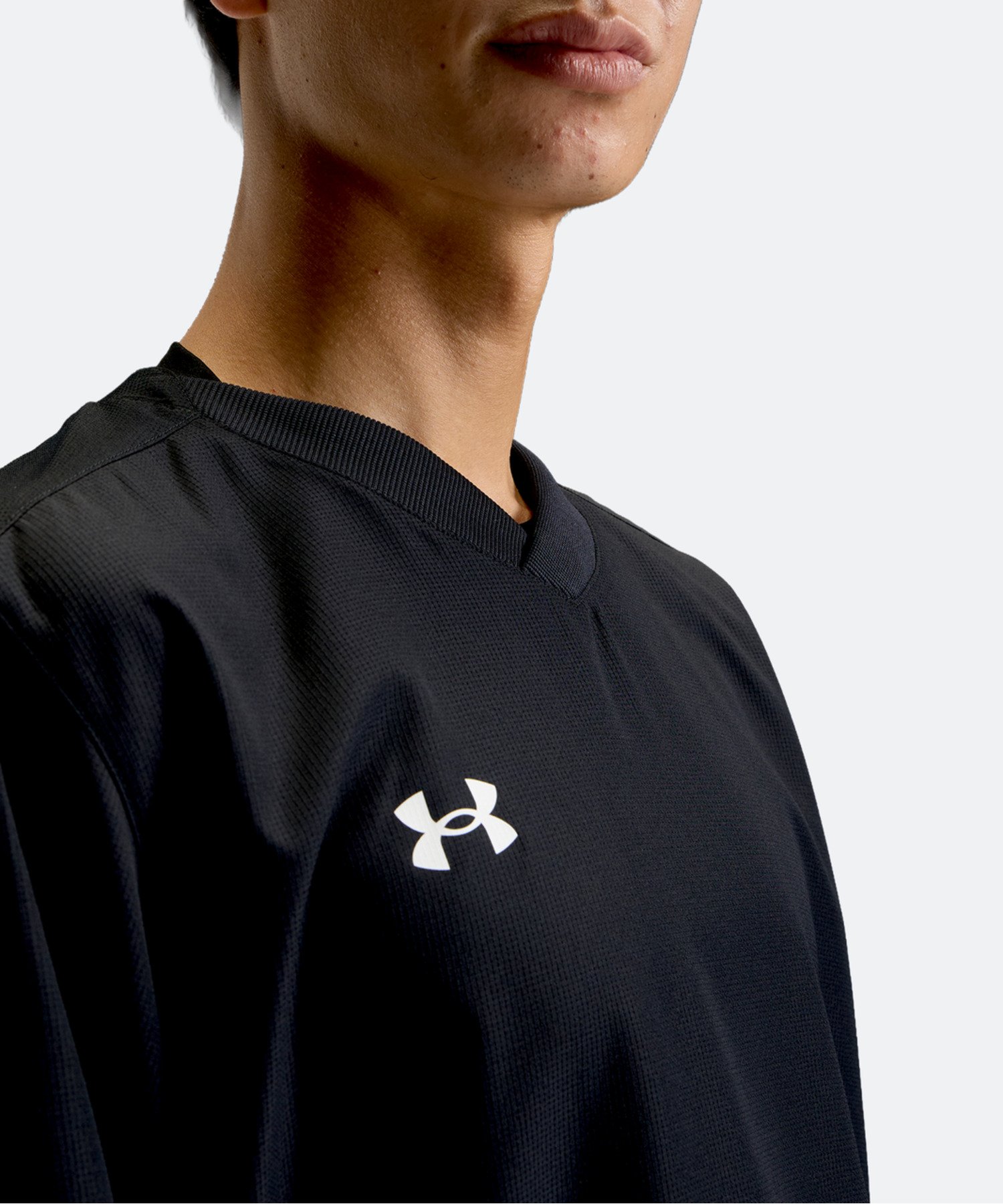 UA V�l�b�N �����O�X���[�u �W���P�b�g�i�x�[�X�{�[��/MEN�j