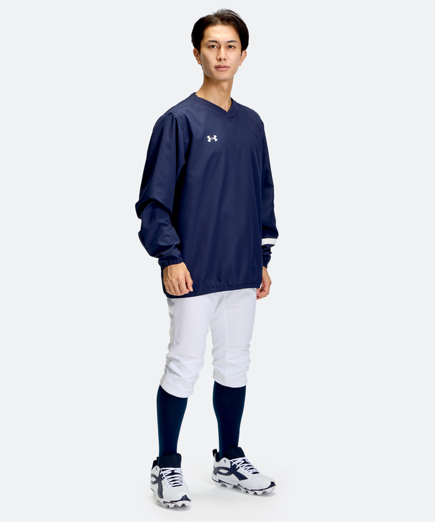 UA V�l�b�N �����O�X���[�u �W���P�b�g�i�x�[�X�{�[��/MEN�j