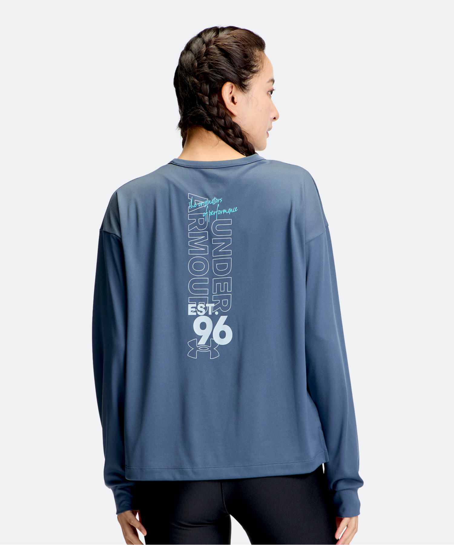 UA�e�b�N �O���t�B�b�N �����O�X���[�u T�V���c�i�g���[�j���O/WOMEN�j
