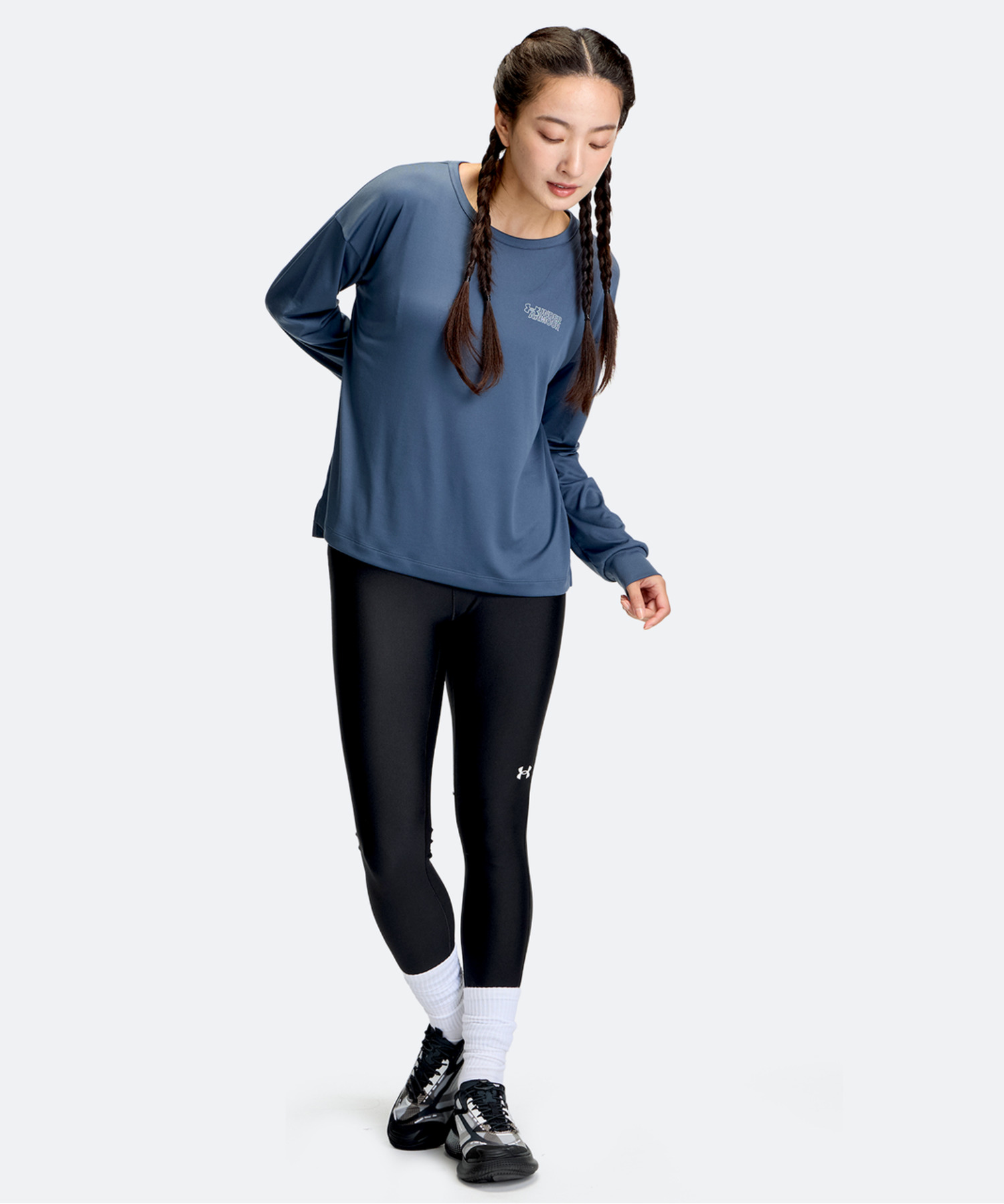 UA�e�b�N �O���t�B�b�N �����O�X���[�u T�V���c�i�g���[�j���O/WOMEN�j