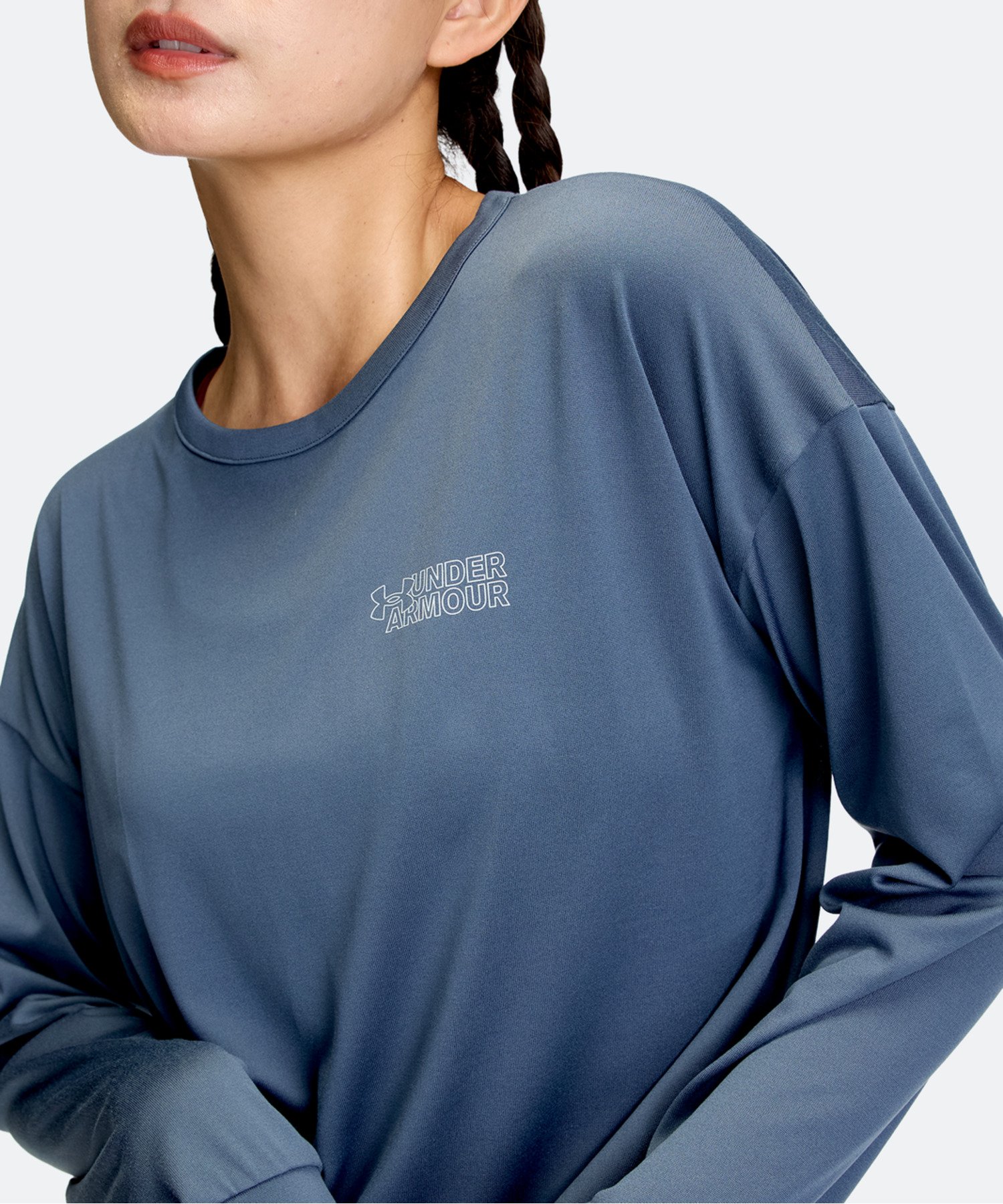 UA�e�b�N �O���t�B�b�N �����O�X���[�u T�V���c�i�g���[�j���O/WOMEN�j